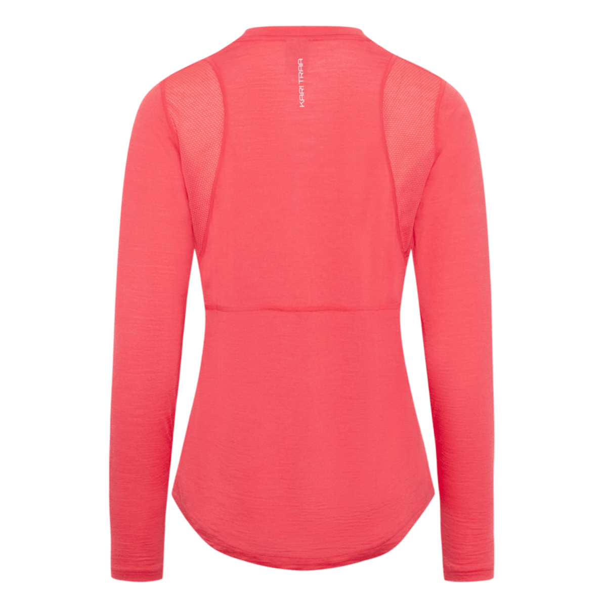 Kari Traa Embla Wool Long Sleeve in ROT