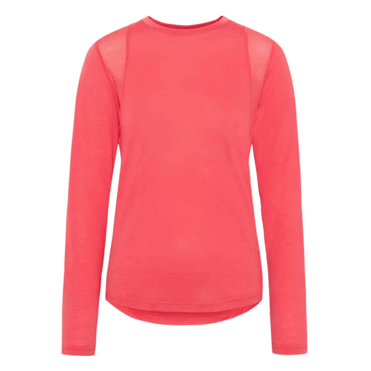 Kari Traa Embla Wool Long Sleeve in ROT