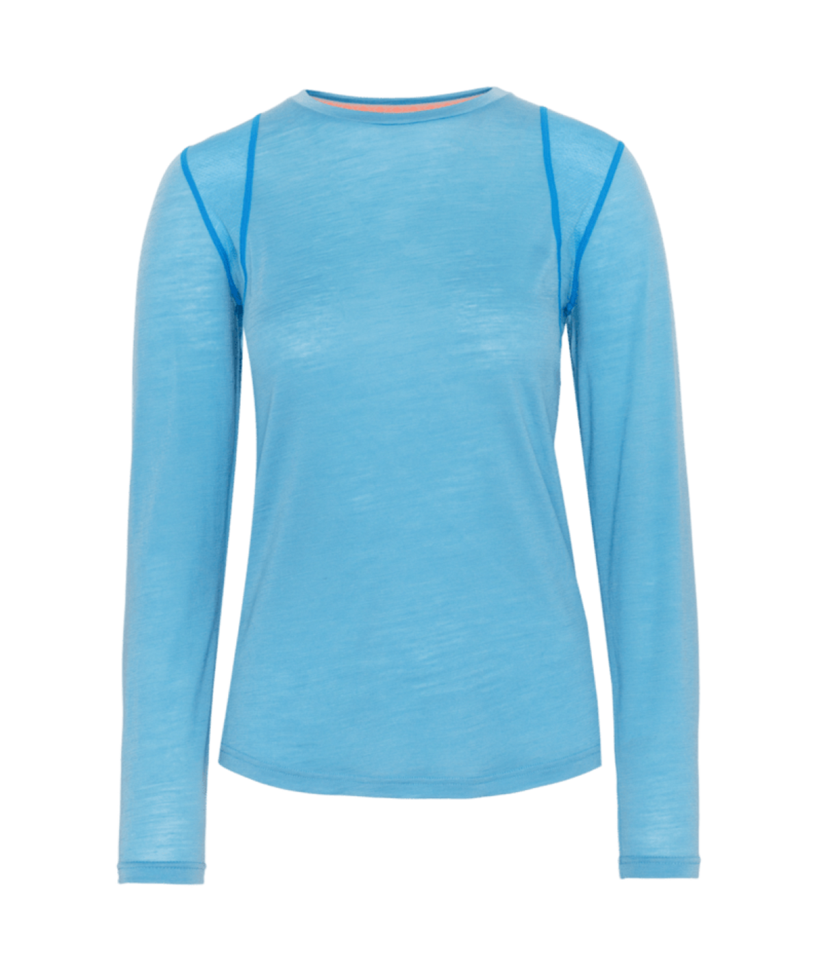 Kari Traa Embla Wool Long Sleeve in BLAU