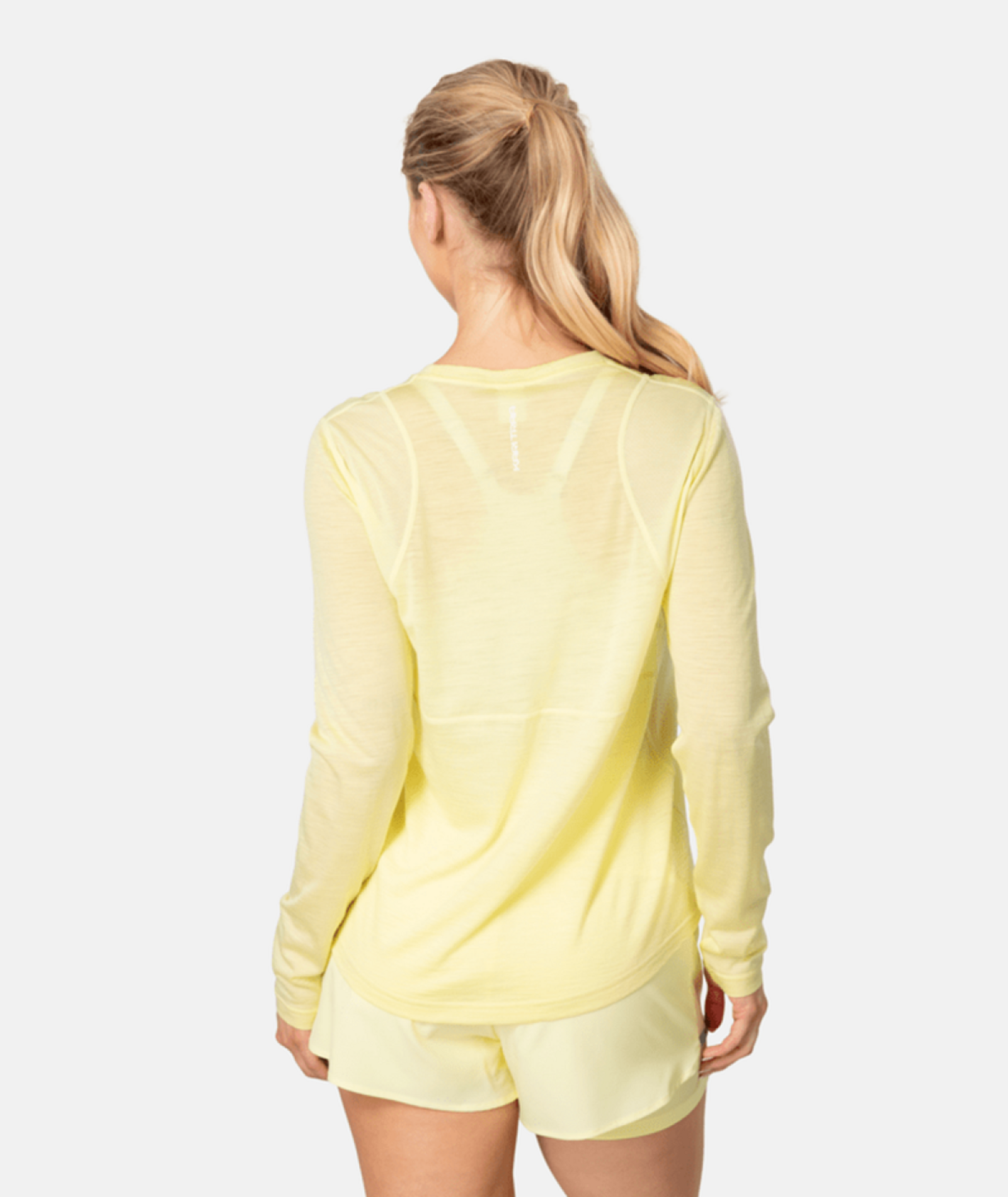 Kari Traa Embla Wool Long Sleeve in GELB