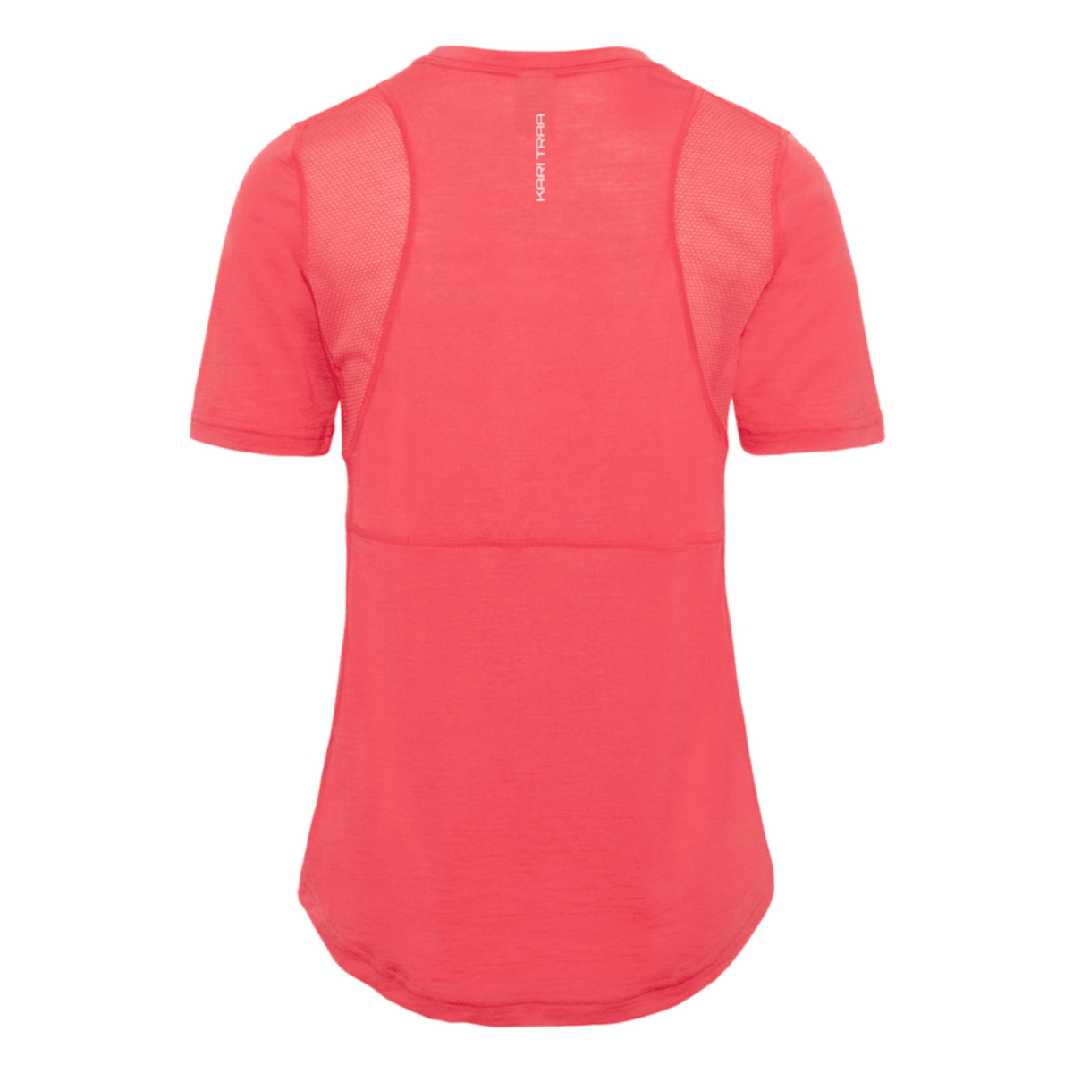 Kari Traa Embla Wool Tee in PINK