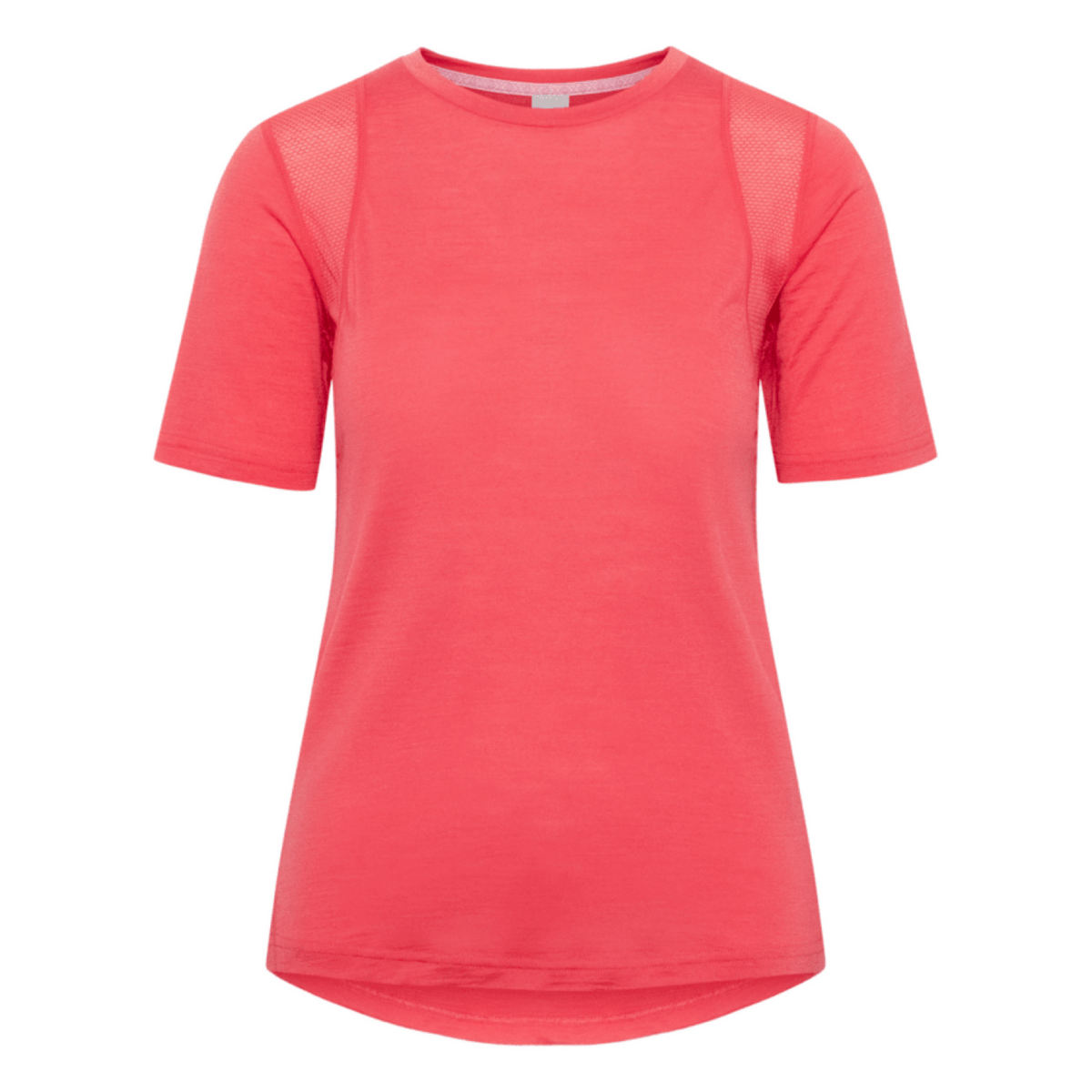 Kari Traa Embla Wool Tee in PINK