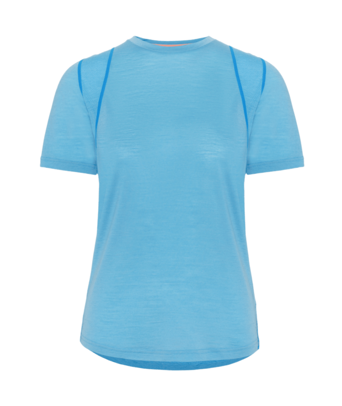 Kari Traa Embla Wool Tee in BLAU