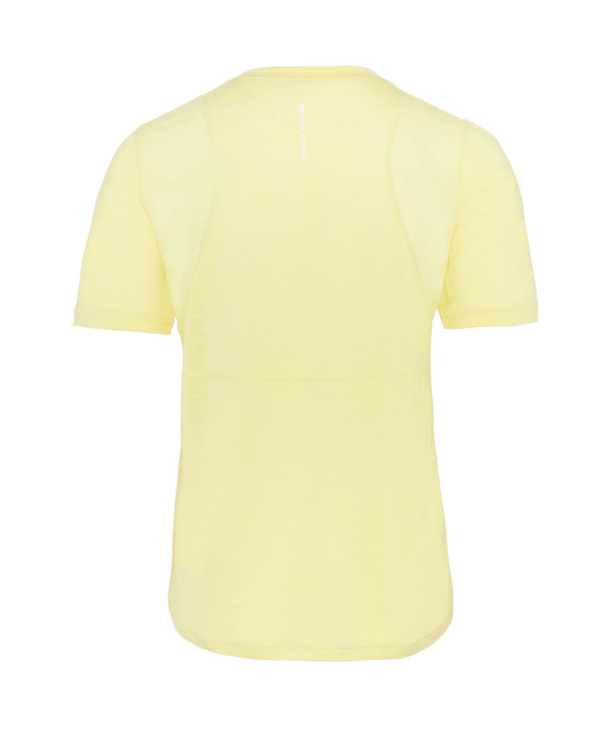 Kari Traa Embla Wool Tee in GELB