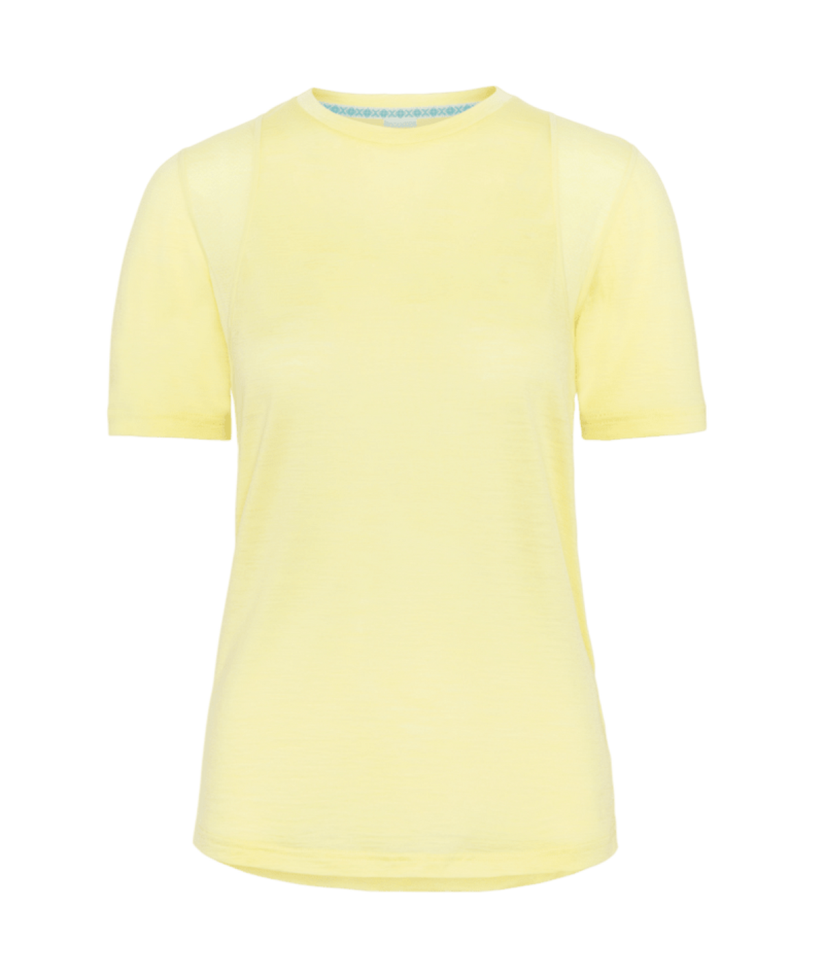 Kari Traa Embla Wool Tee in GELB