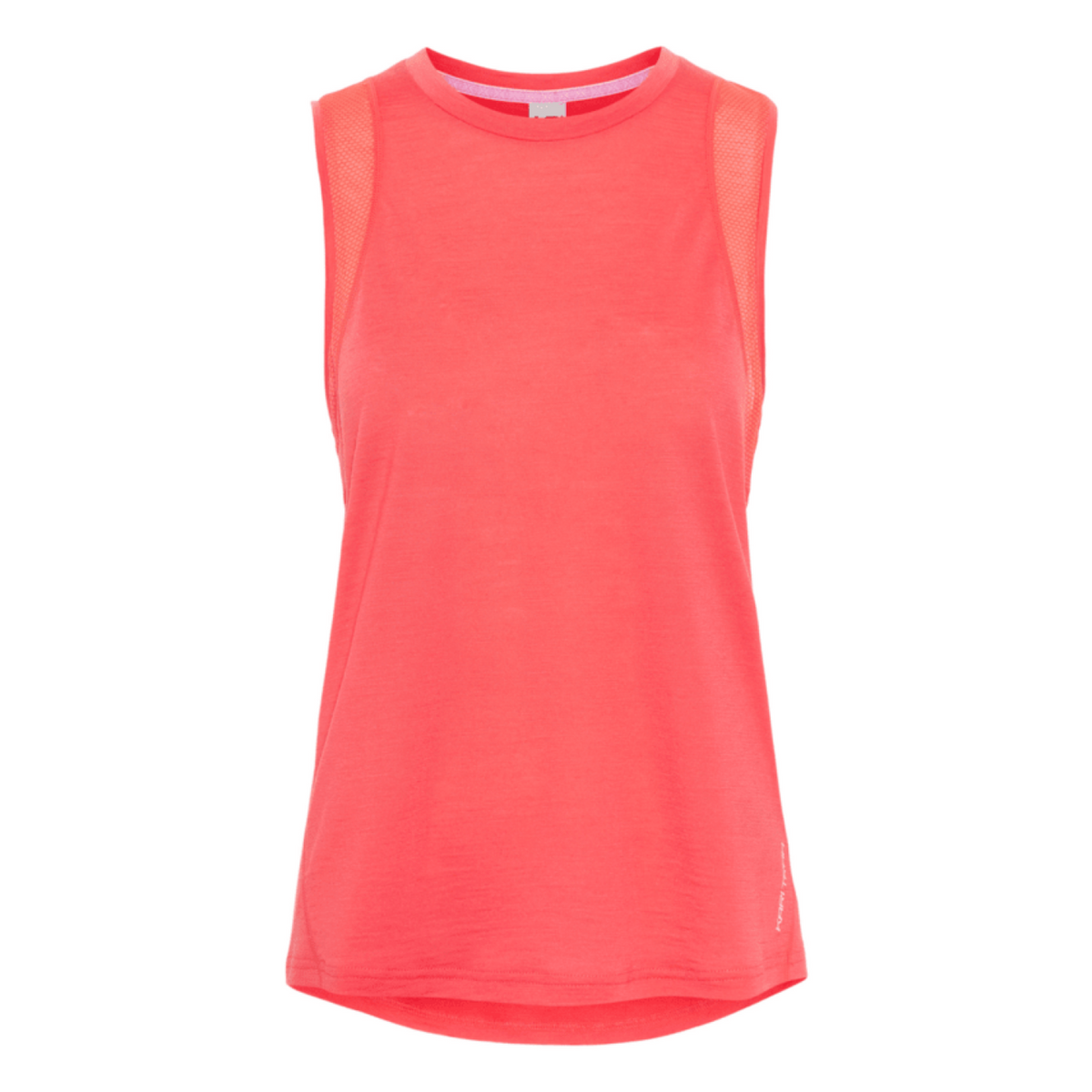Kari Traa Embla Wool Top in PINK