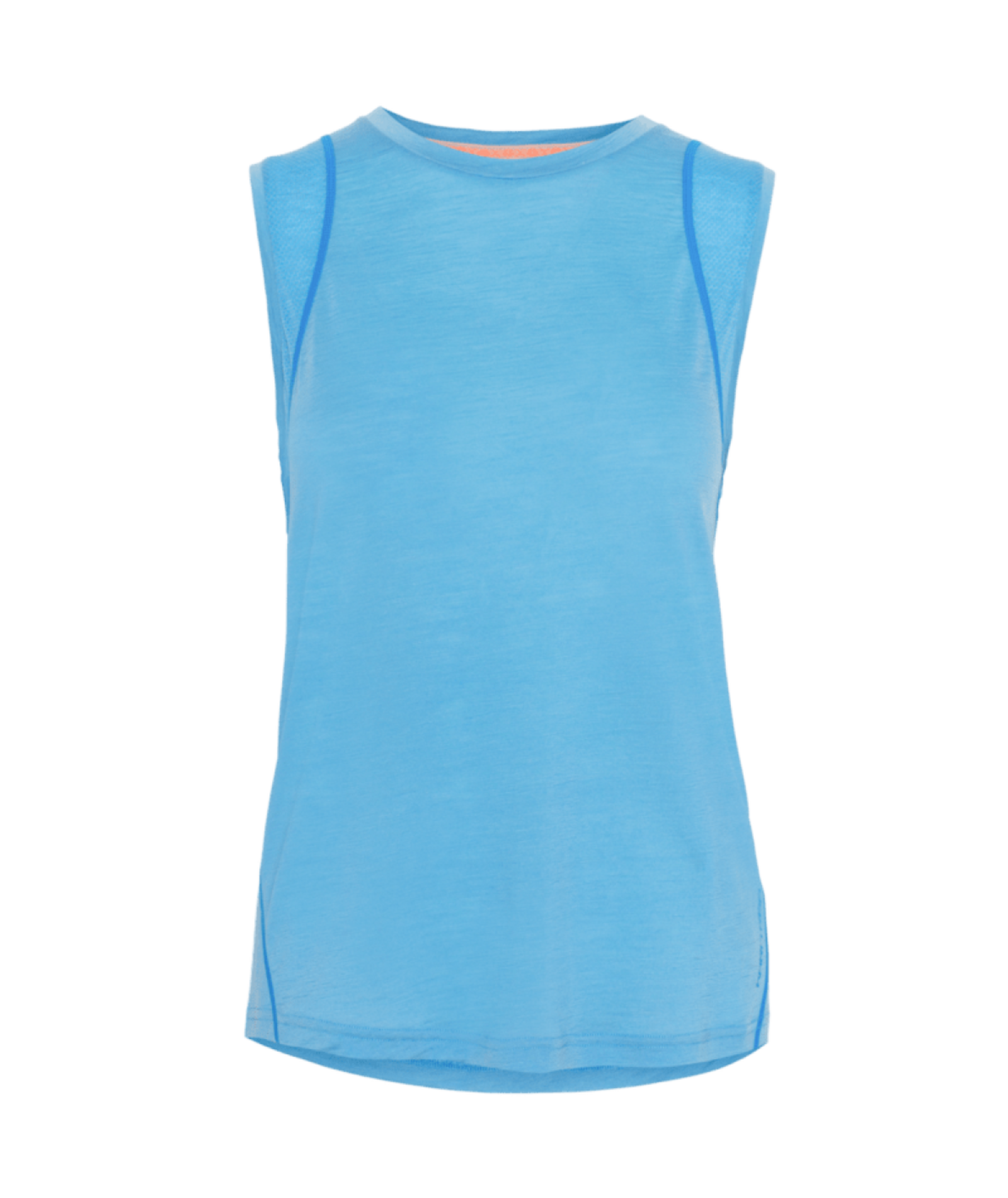 Kari Traa Embla Wool Top in BLAU
