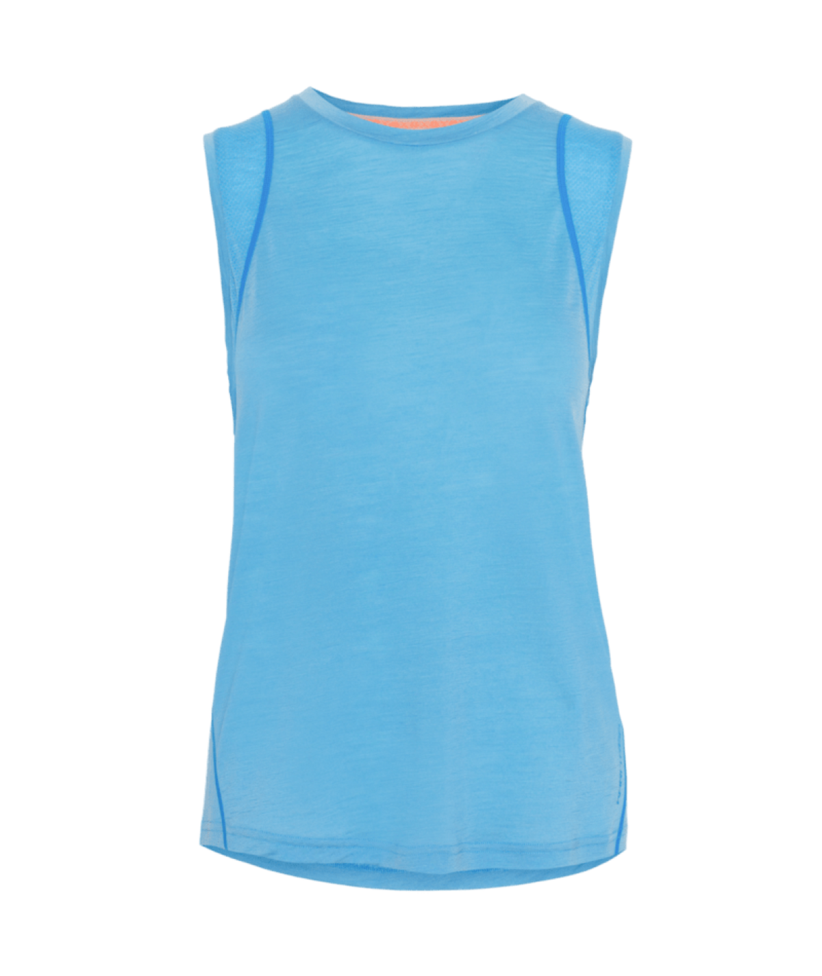 Kari Traa Embla Wool Top in BLAU