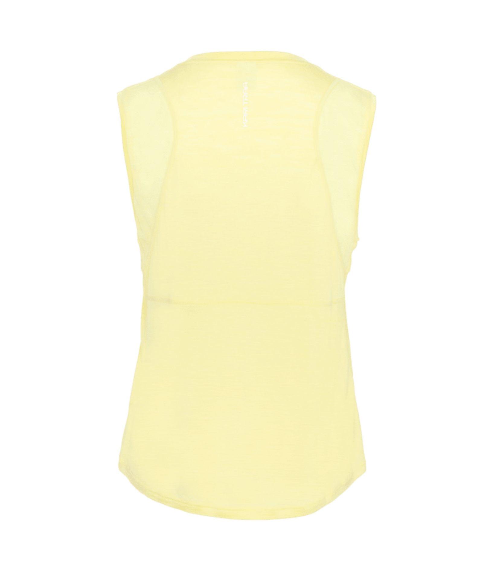 Kari Traa Embla Wool Top in GELB