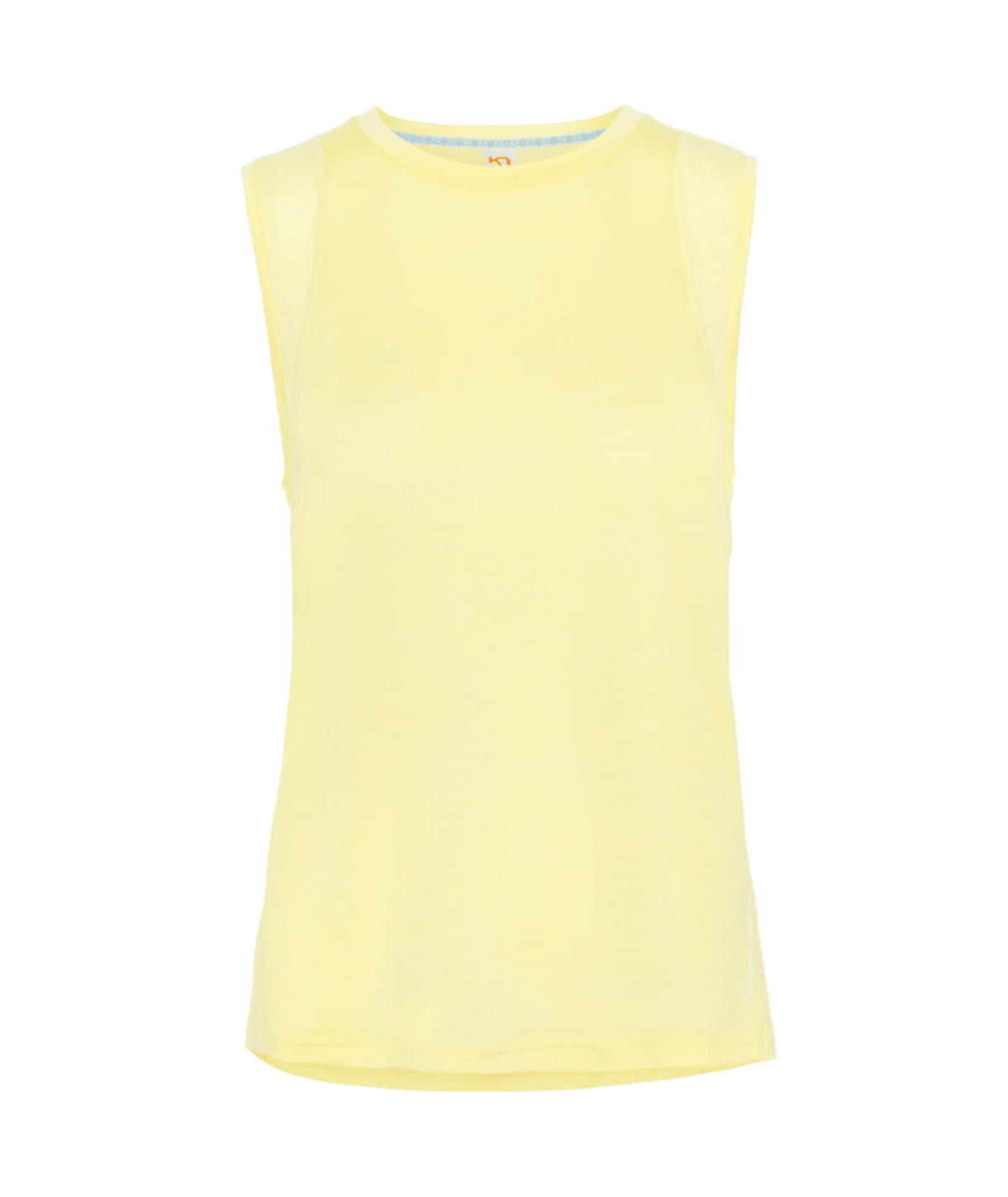 Kari Traa Embla Wool Top in GELB