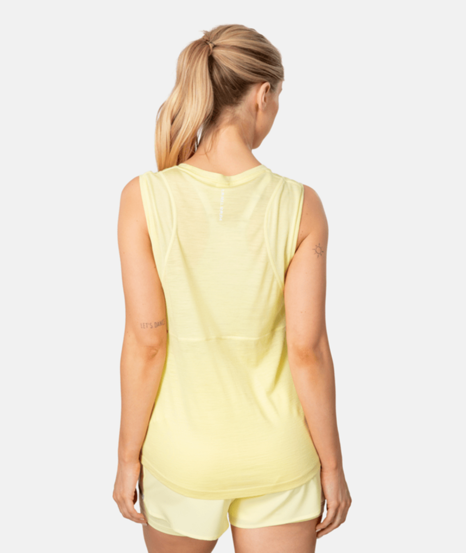 Kari Traa Embla Wool Top in GELB