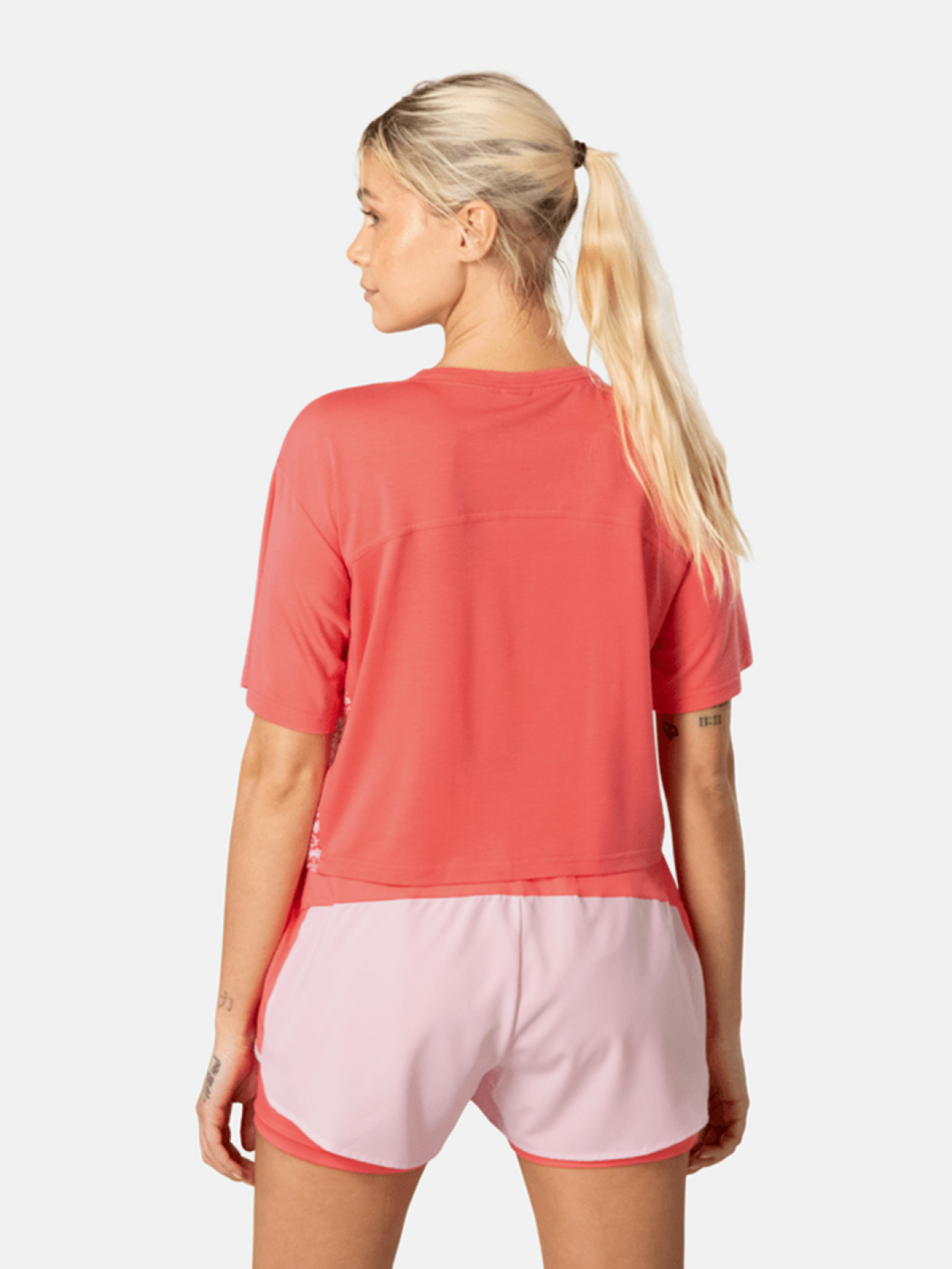 Kari Traa Mija Tee in PINK