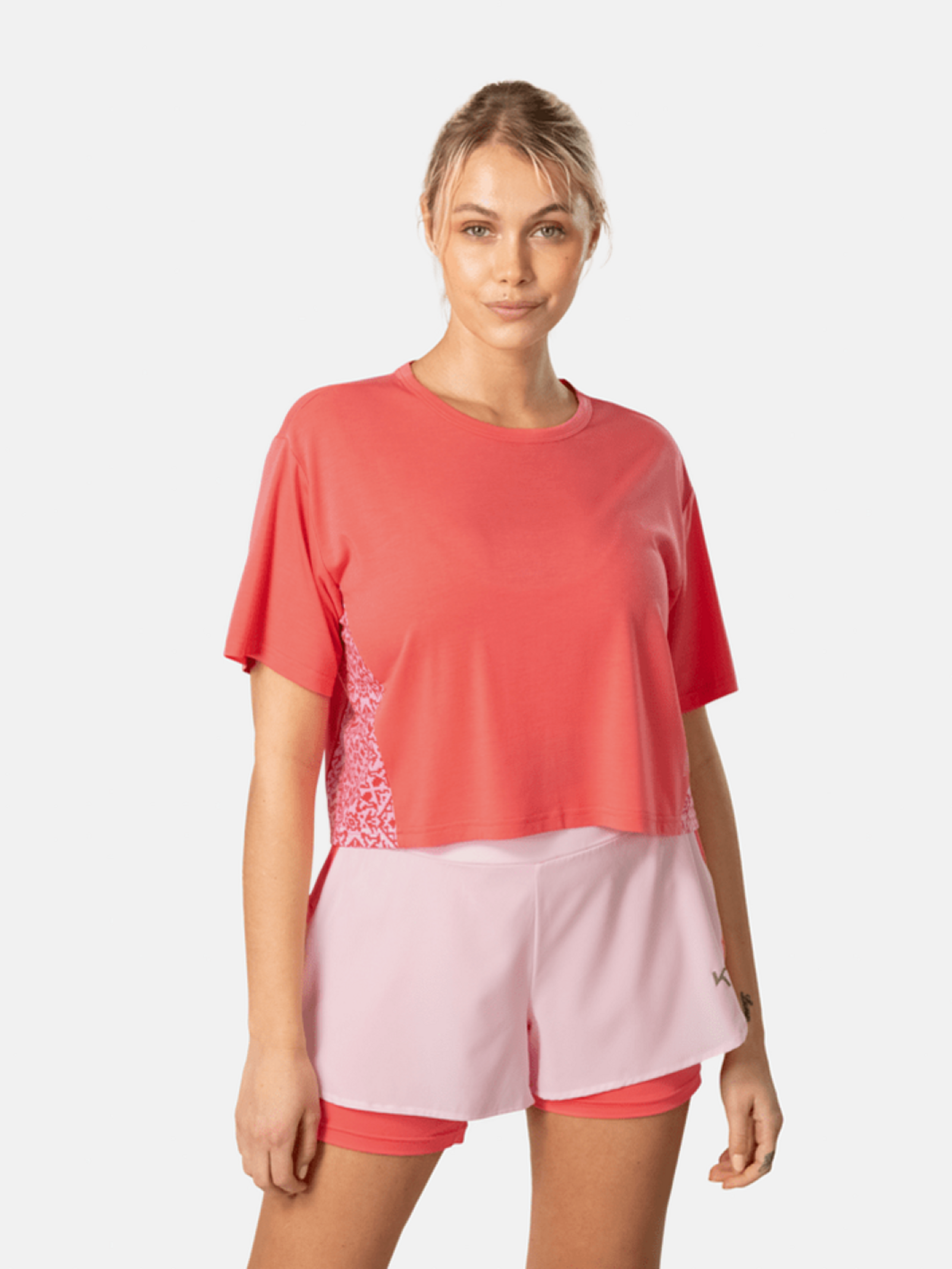 Kari Traa Mija Tee in PINK