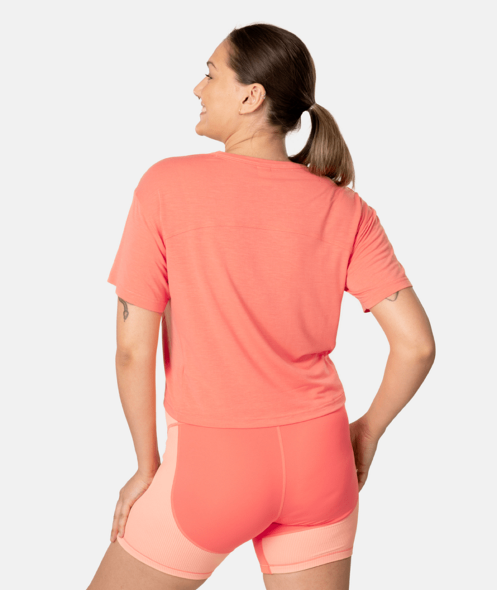Kari Traa Mija Tee in ORANGE
