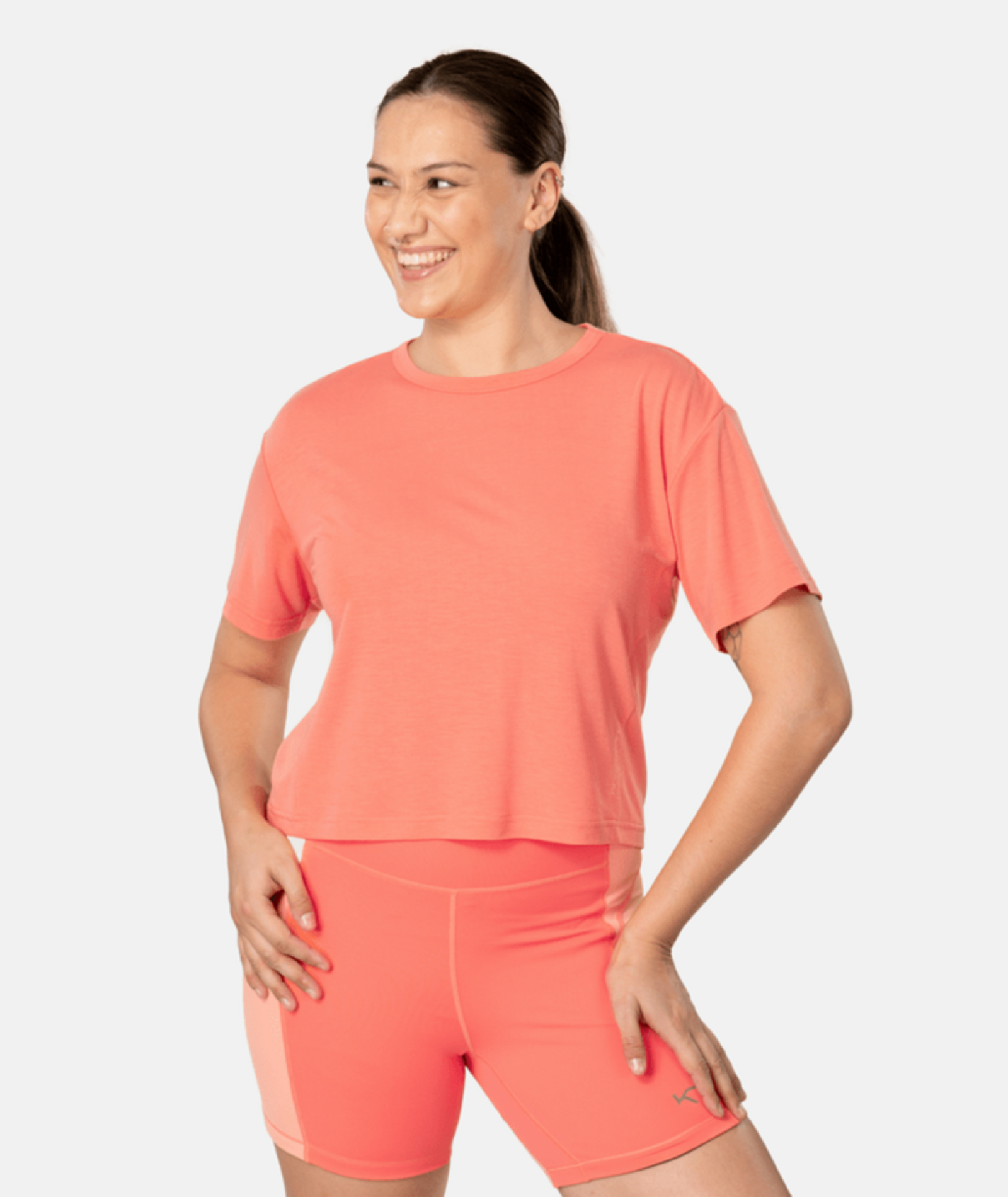 Kari Traa Mija Tee in ORANGE