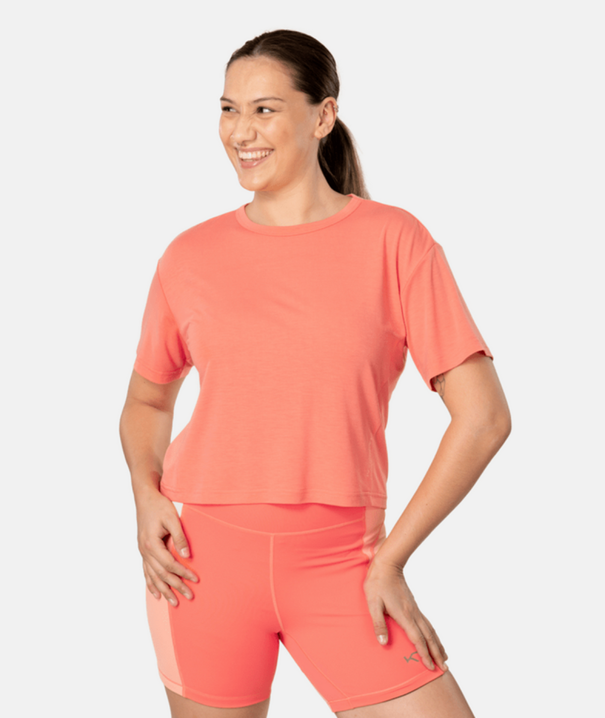 Kari Traa Mija Tee in ORANGE