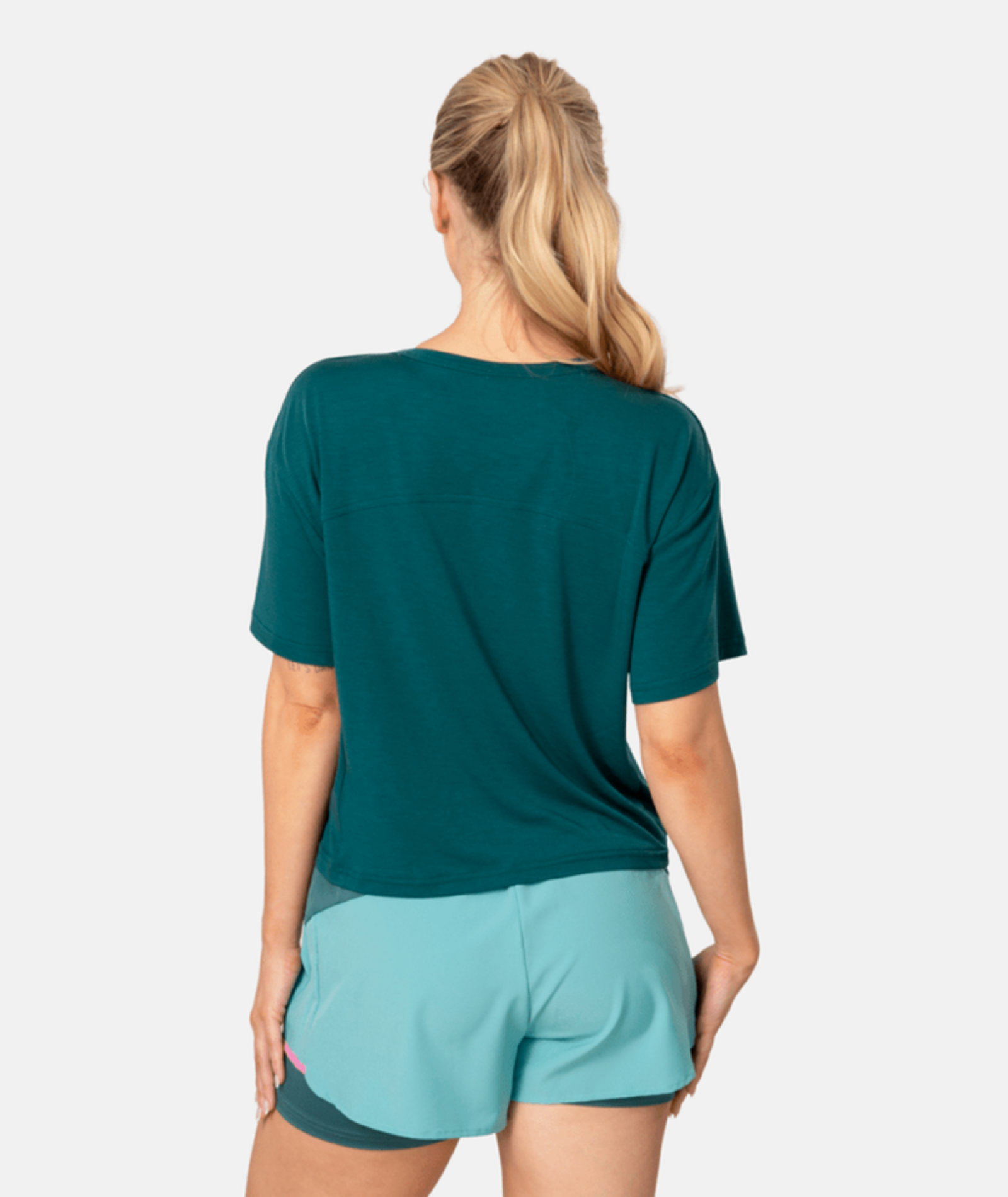 Kari Traa Mija Tee in GRÜN