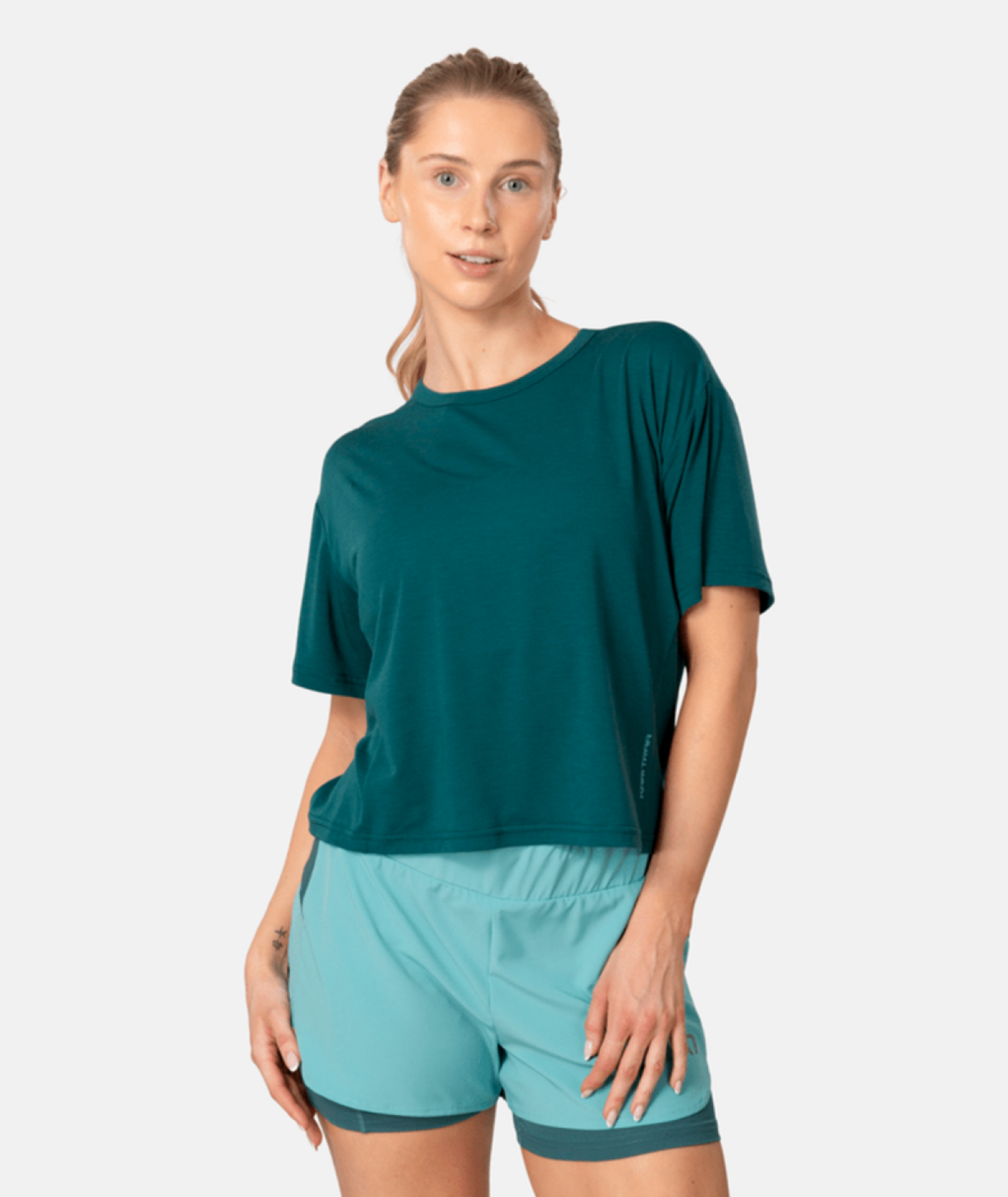 Kari Traa Mija Tee in GRÜN