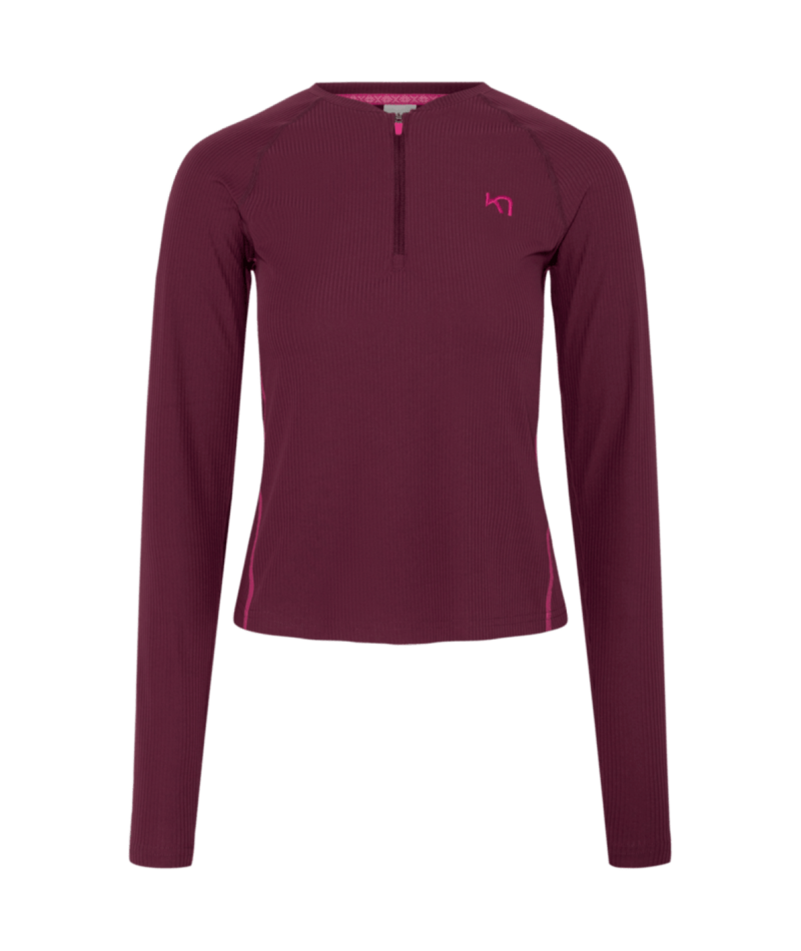 Kari Traa Linnea Long Sleeve in VIOLETT