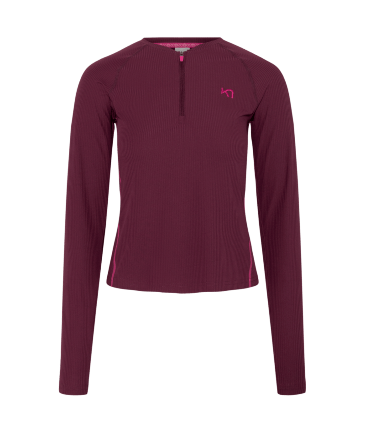 Kari Traa Linnea Long Sleeve in VIOLETT