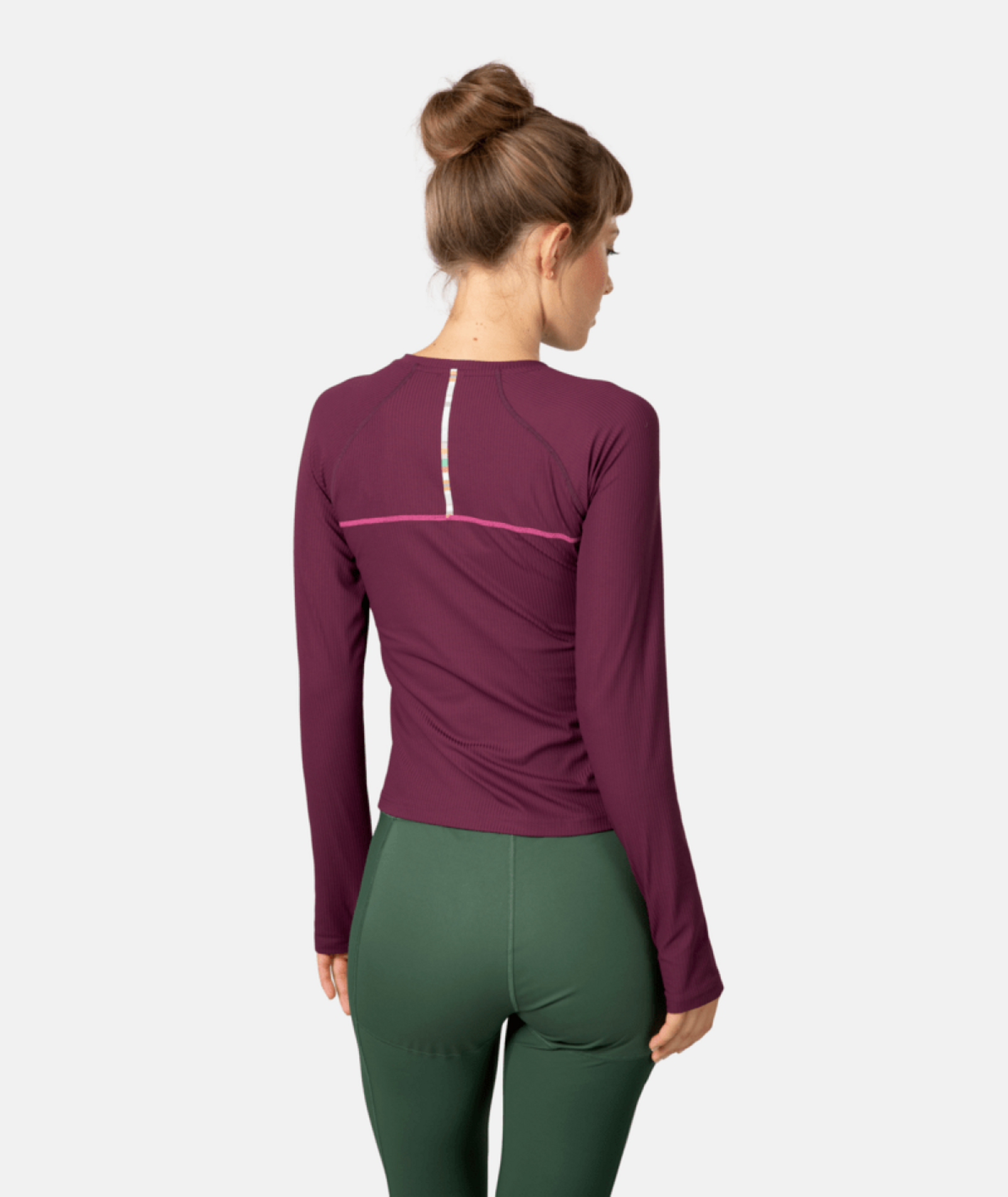 Kari Traa Linnea Long Sleeve in VIOLETT