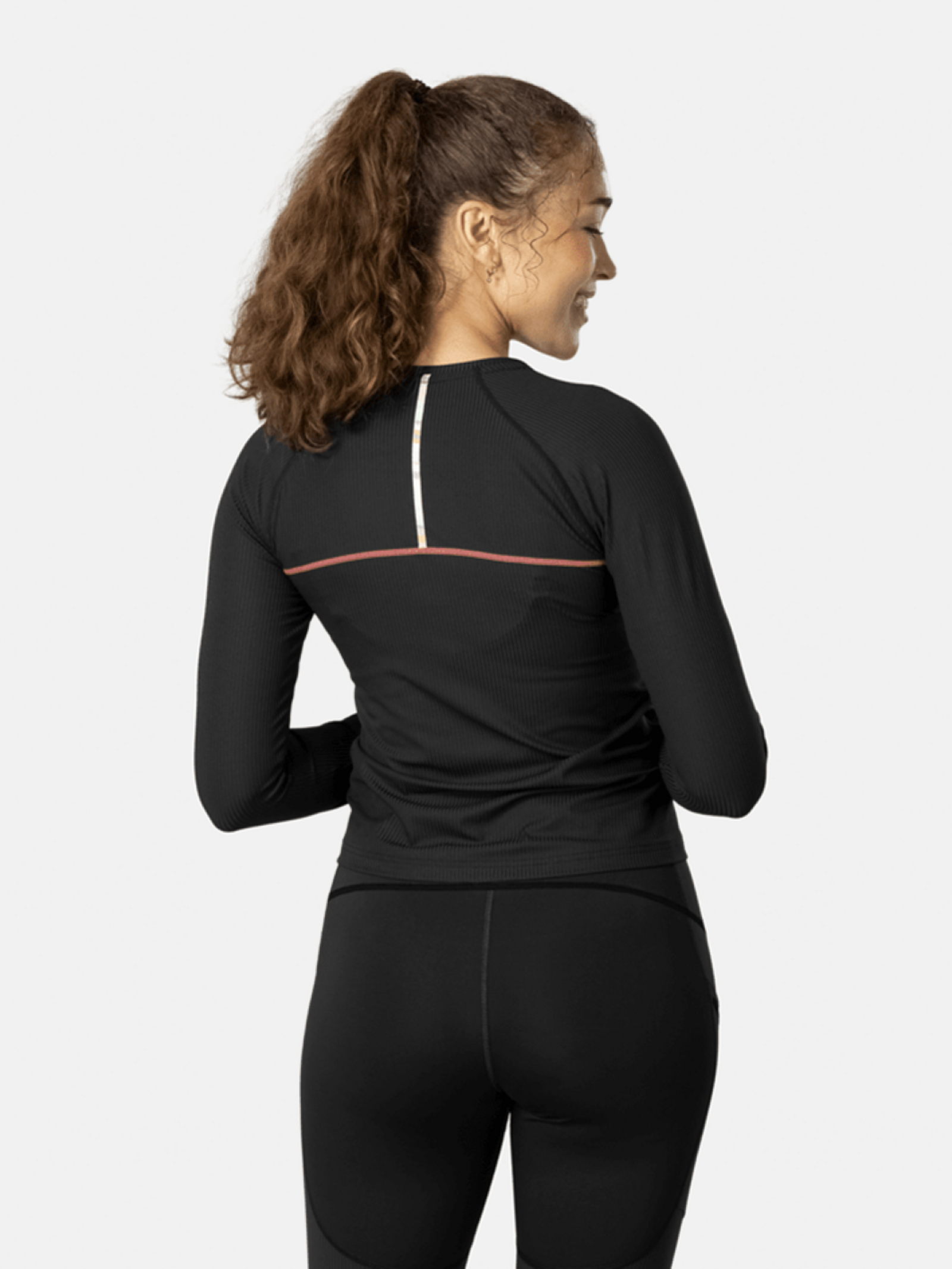 Kari Traa Linnea Long Sleeve in SCHWARZ