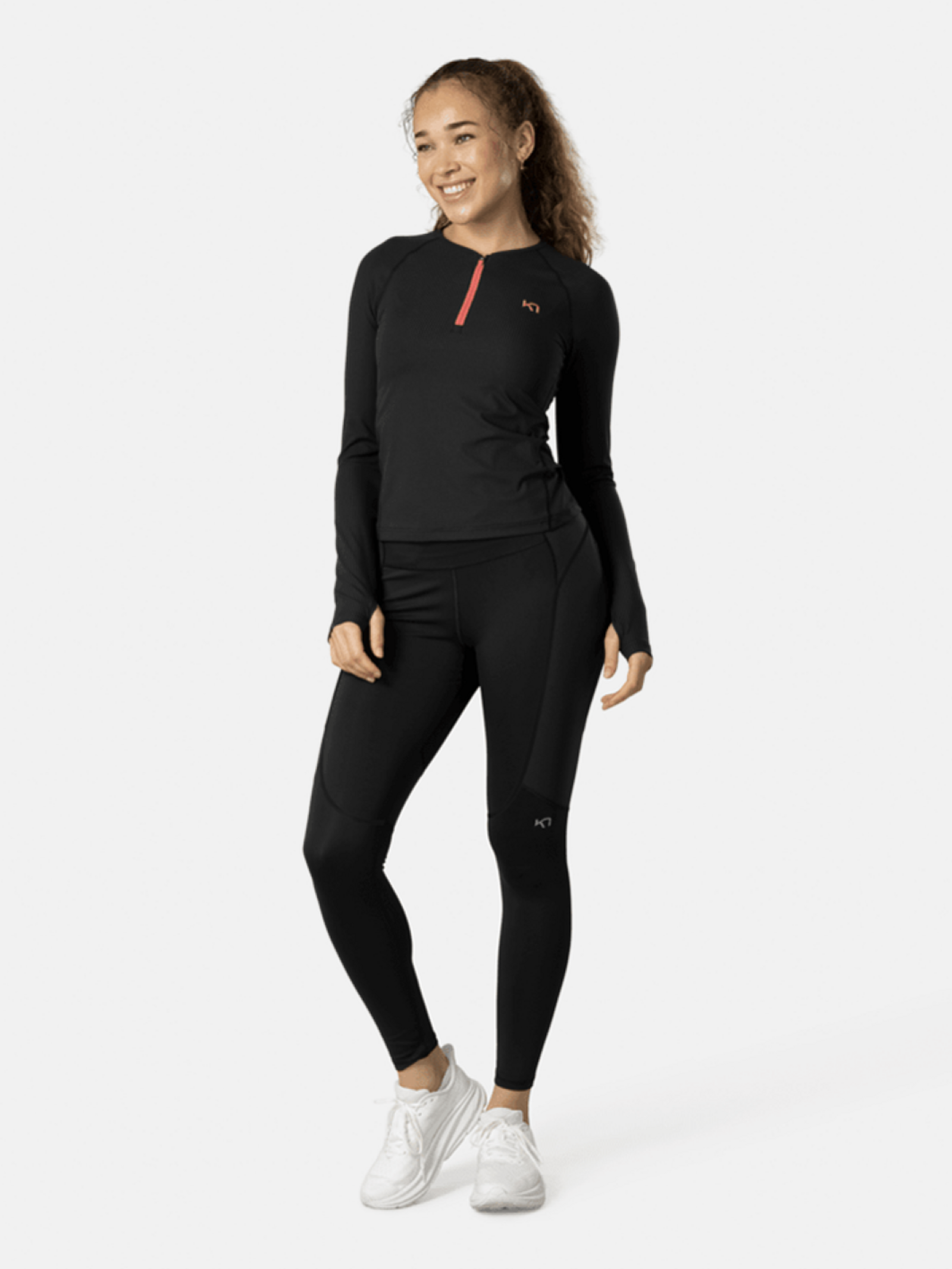 Kari Traa Linnea Long Sleeve in SCHWARZ