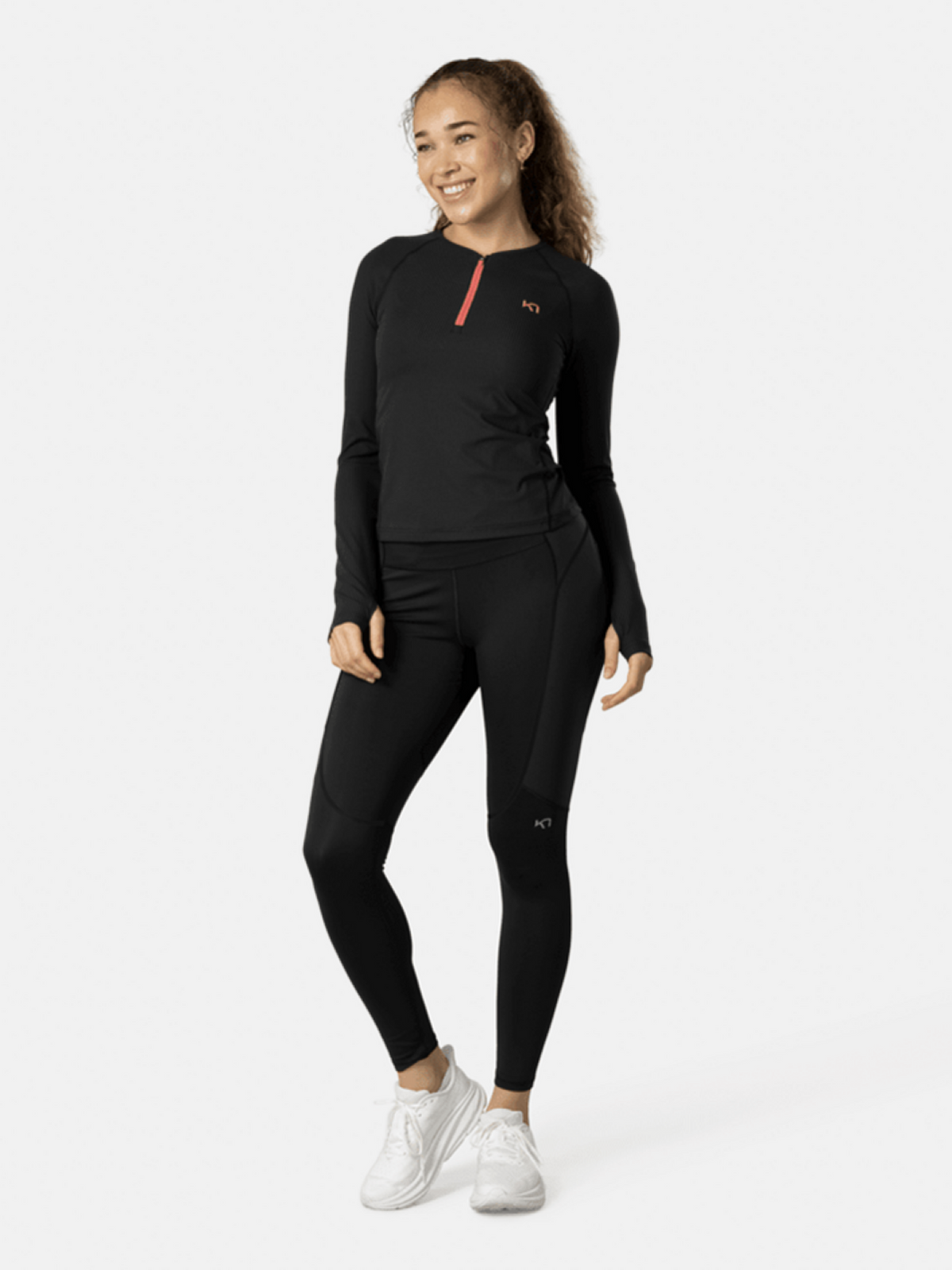 Kari Traa Linnea Long Sleeve in SCHWARZ