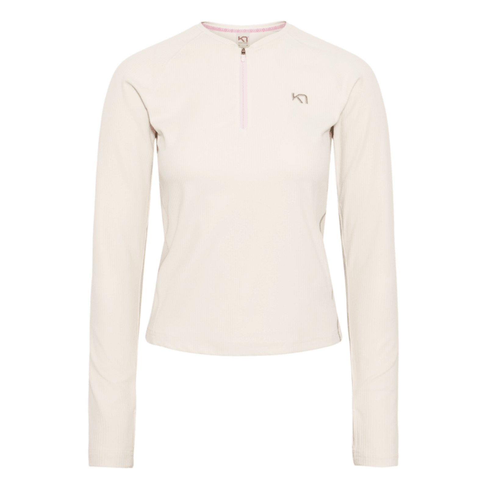 Kari Traa Linnea Long Sleeve in BEIGE
