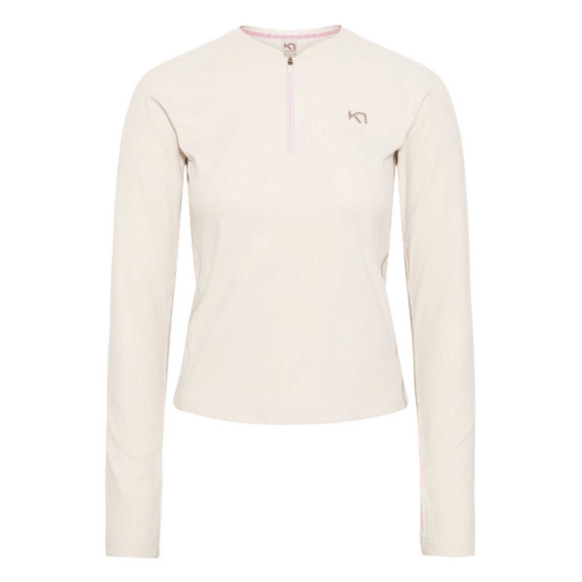 Kari Traa Linnea Long Sleeve in BEIGE