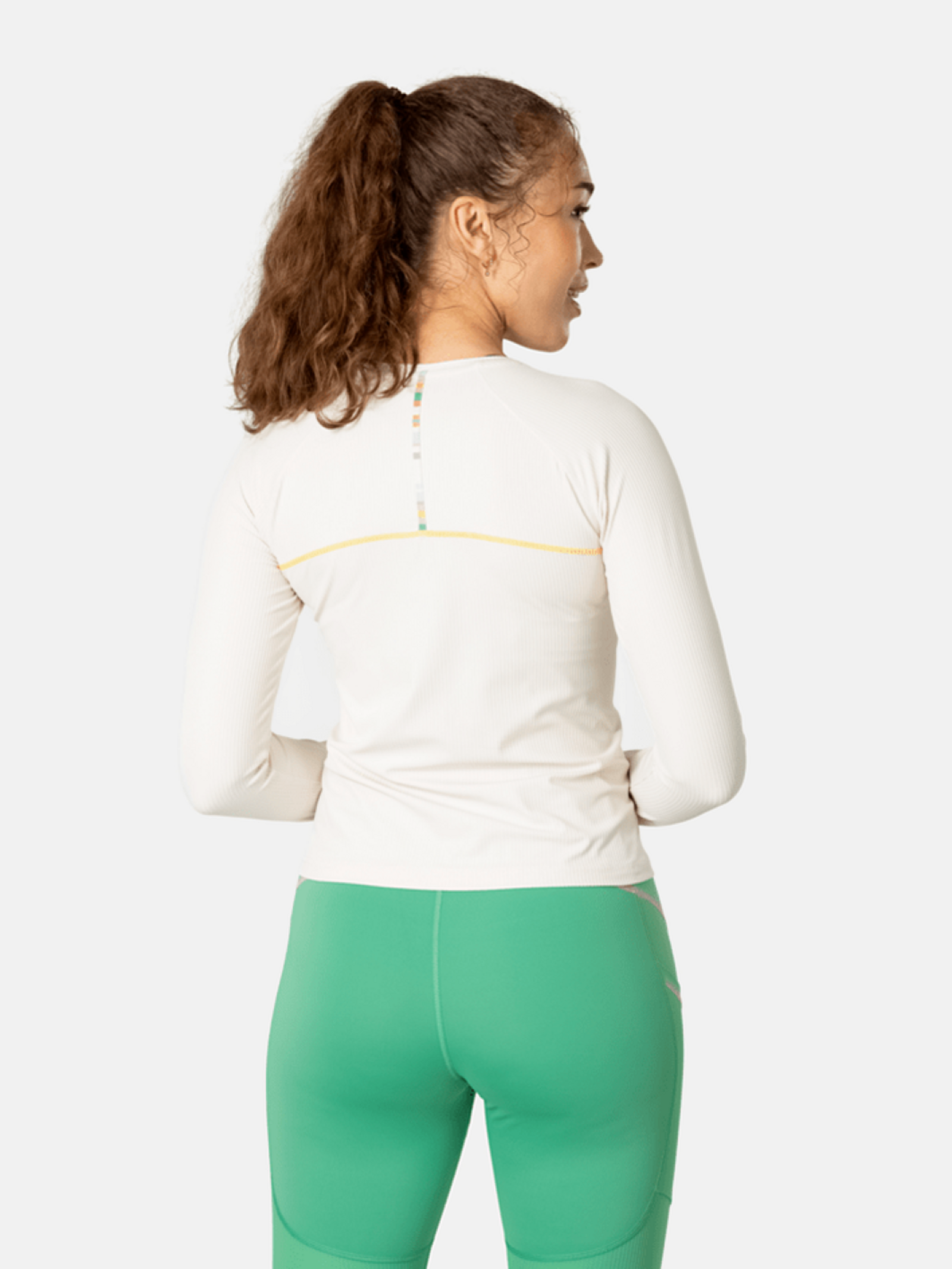 Kari Traa Linnea Long Sleeve in BEIGE