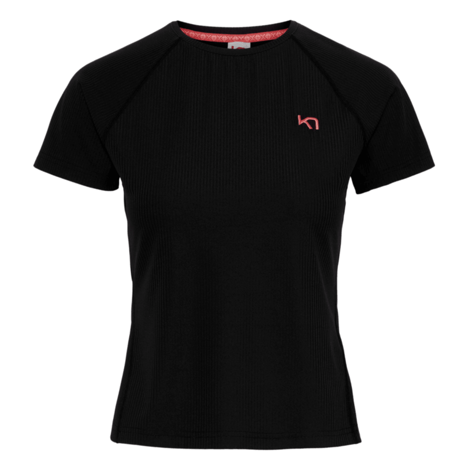 Kari Traa Linnea Tee in SCHWARZ