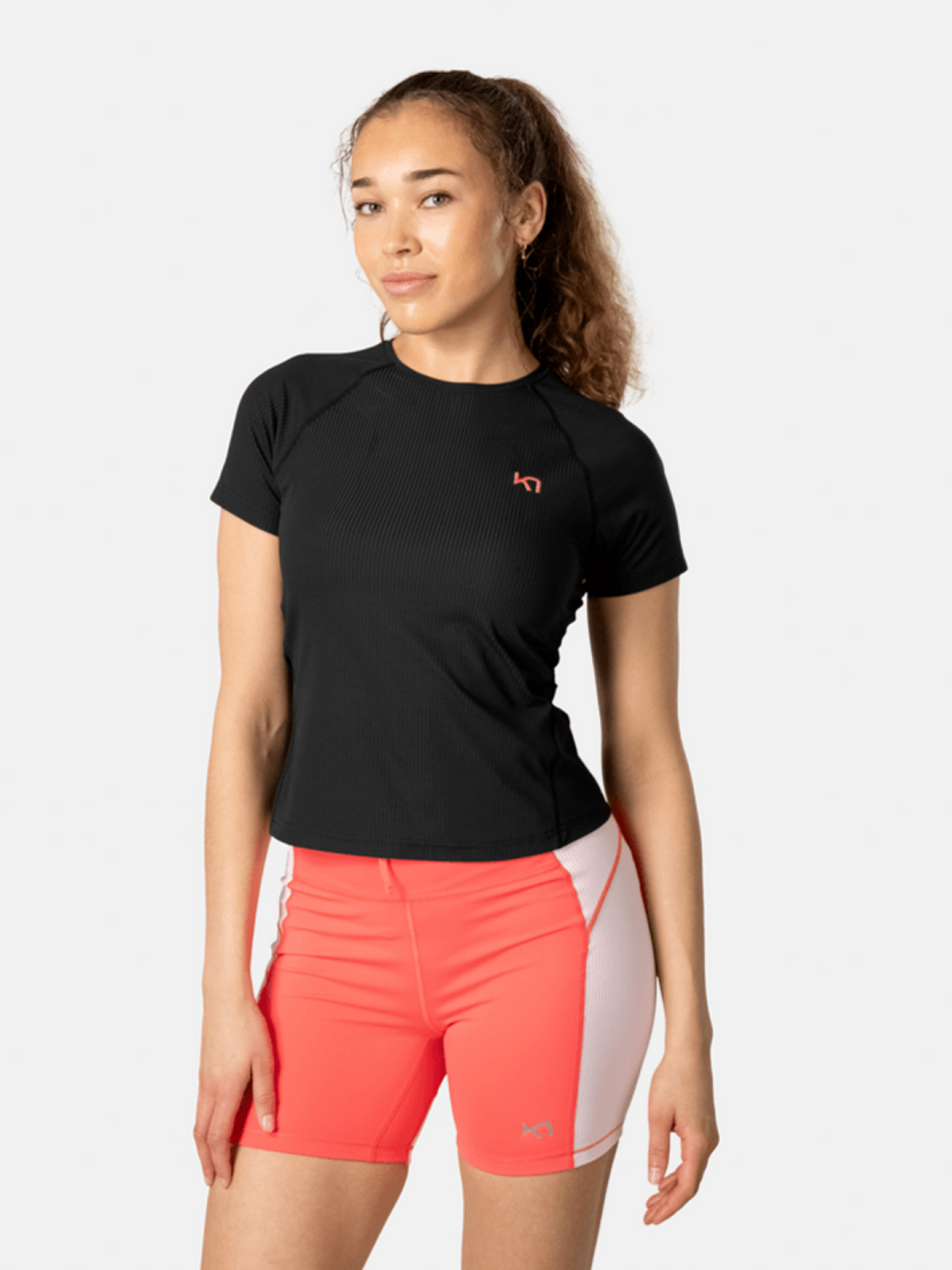 Kari Traa Linnea Tee in SCHWARZ
