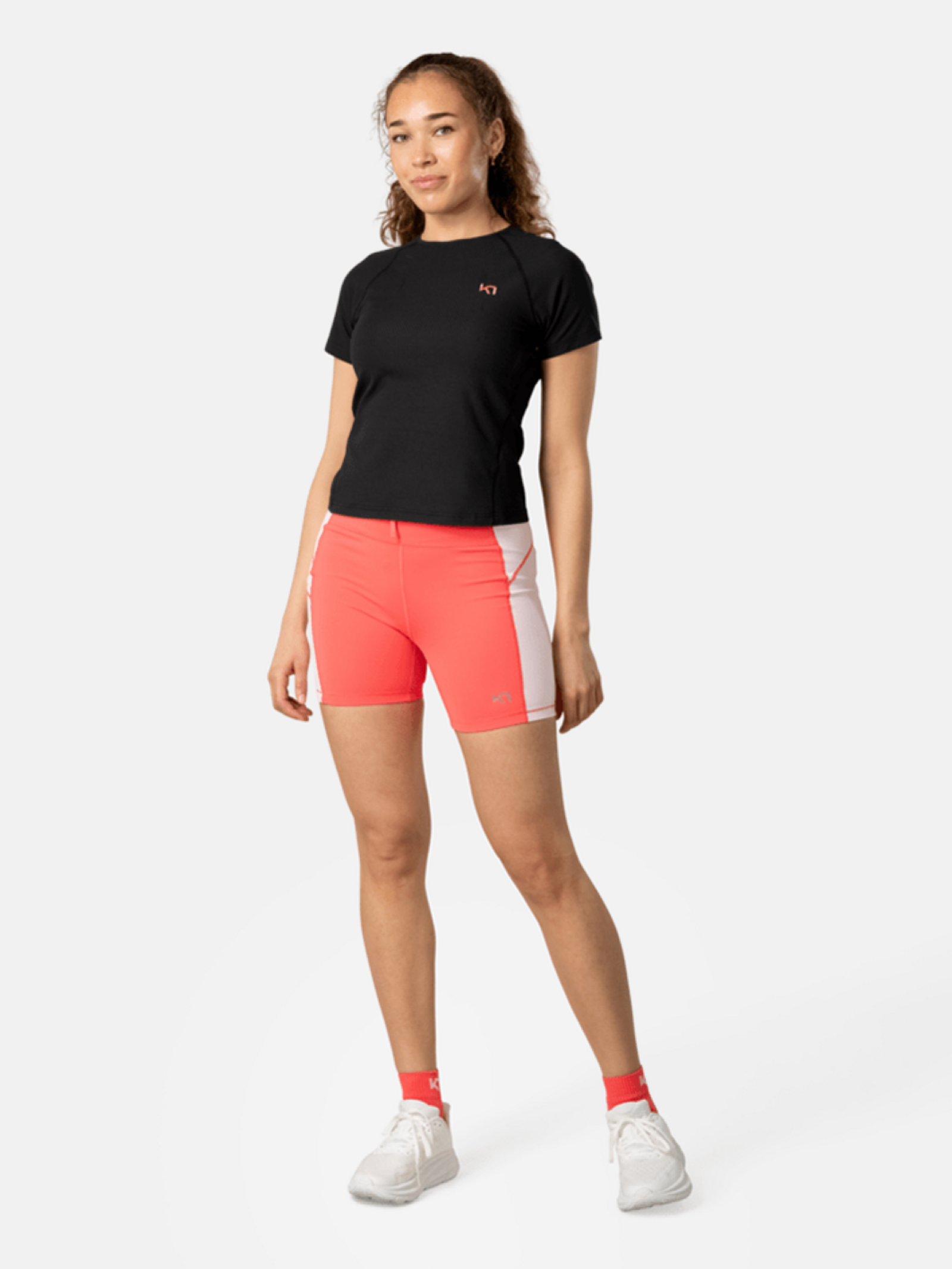 Kari Traa Linnea Tee in SCHWARZ