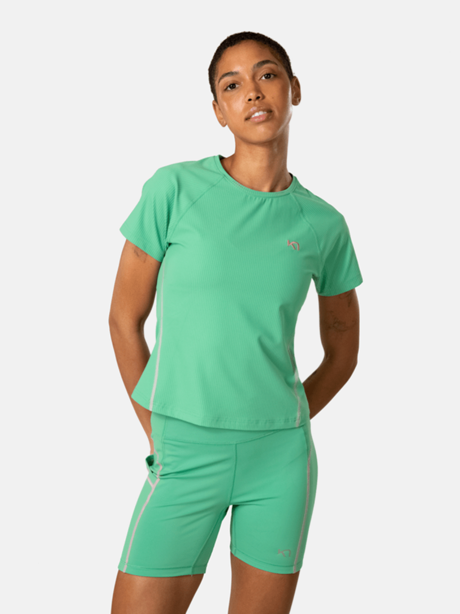 Kari Traa Linnea Tee in GRÜN