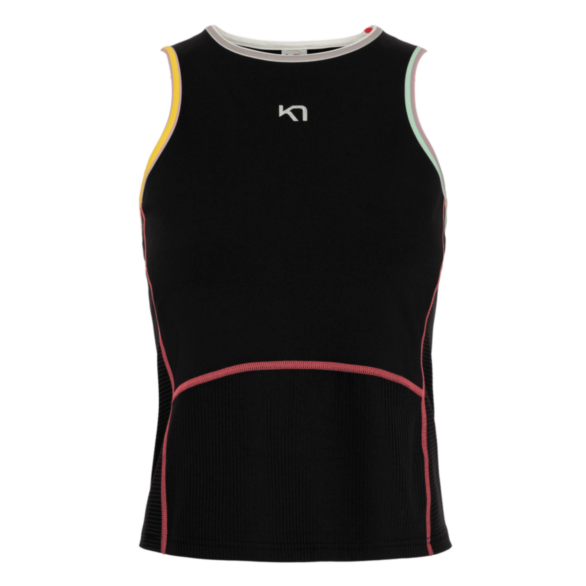 Kari Traa Linnea Top in SCHWARZ
