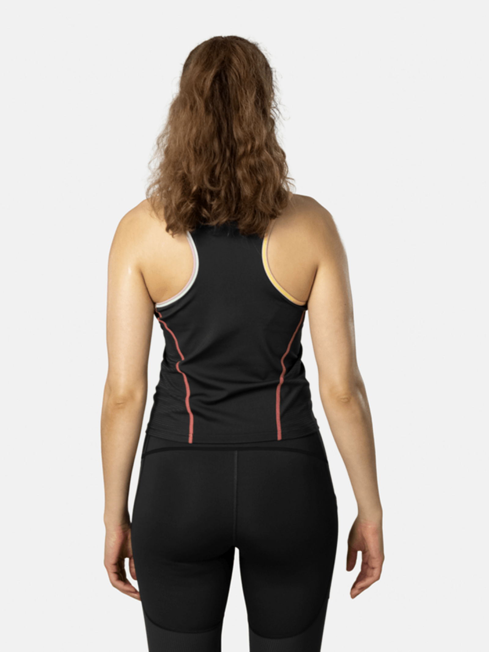 Kari Traa Linnea Top in SCHWARZ