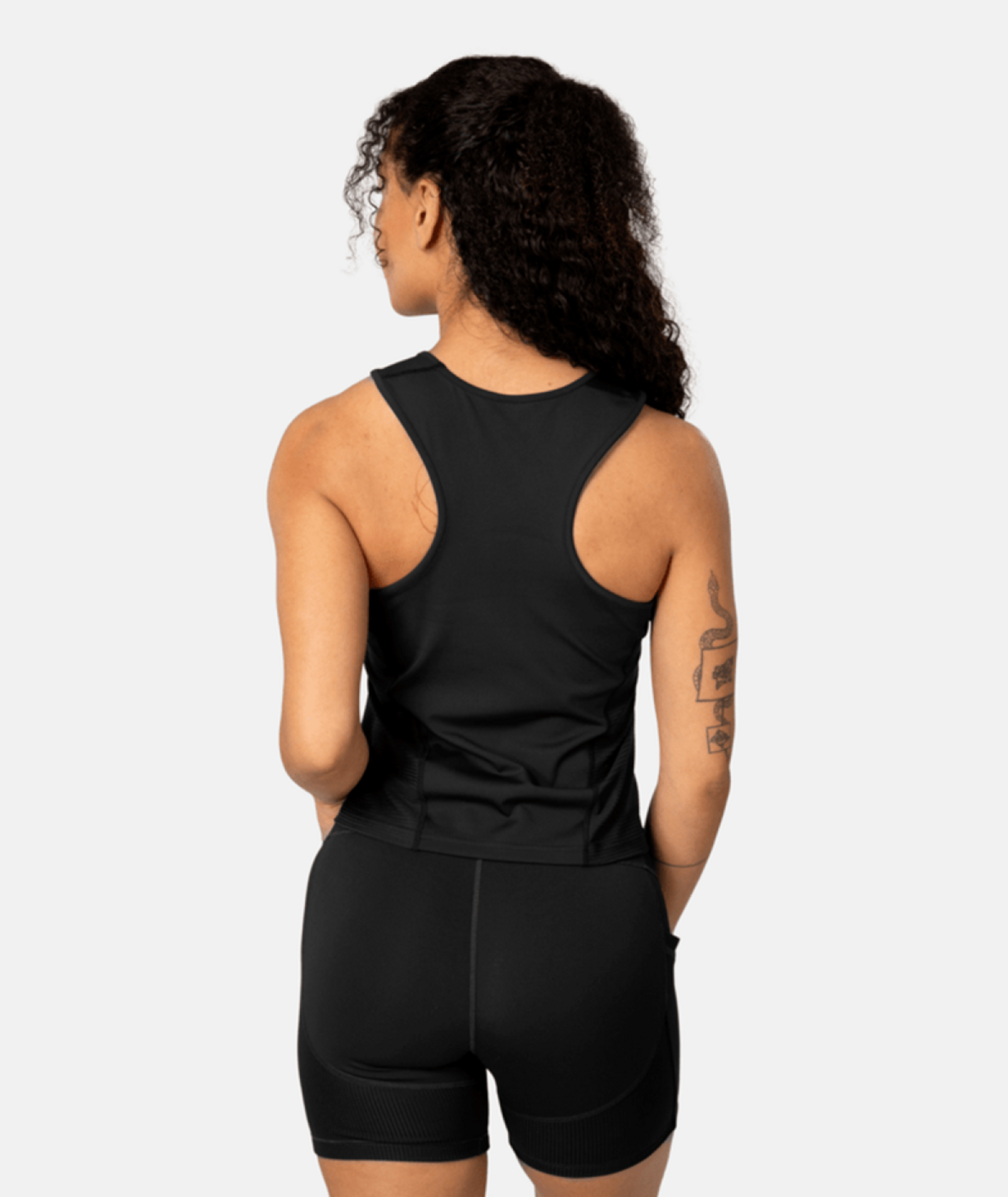 Kari Traa Linnea Top in SCHWARZ