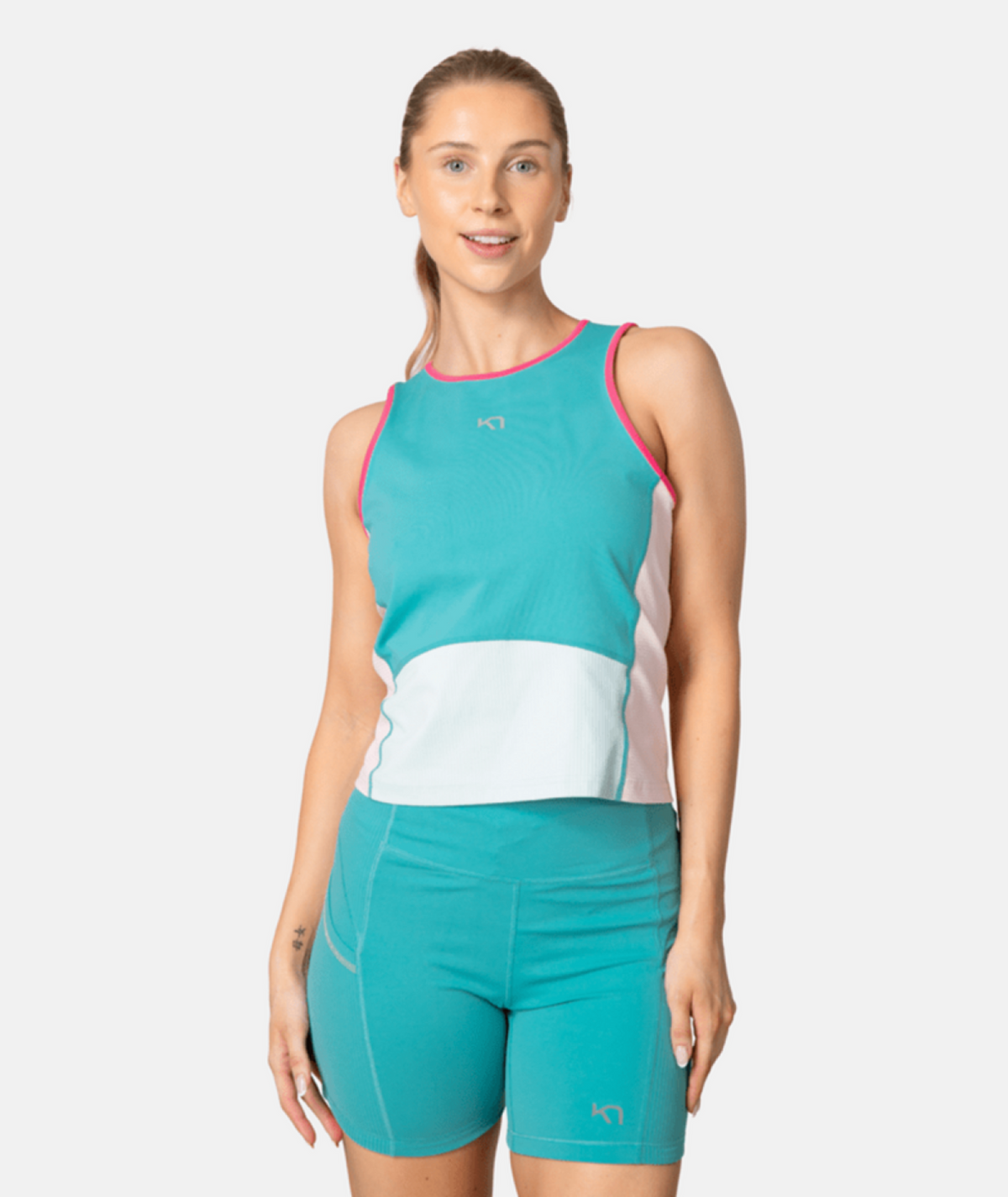 Kari Traa Linnea Top in BLAU