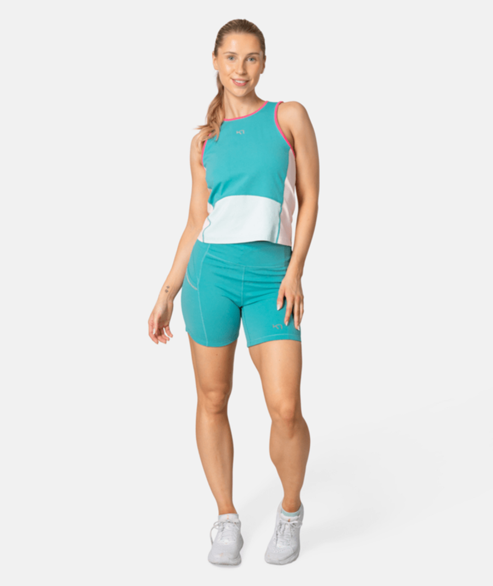 Kari Traa Linnea Top in BLAU