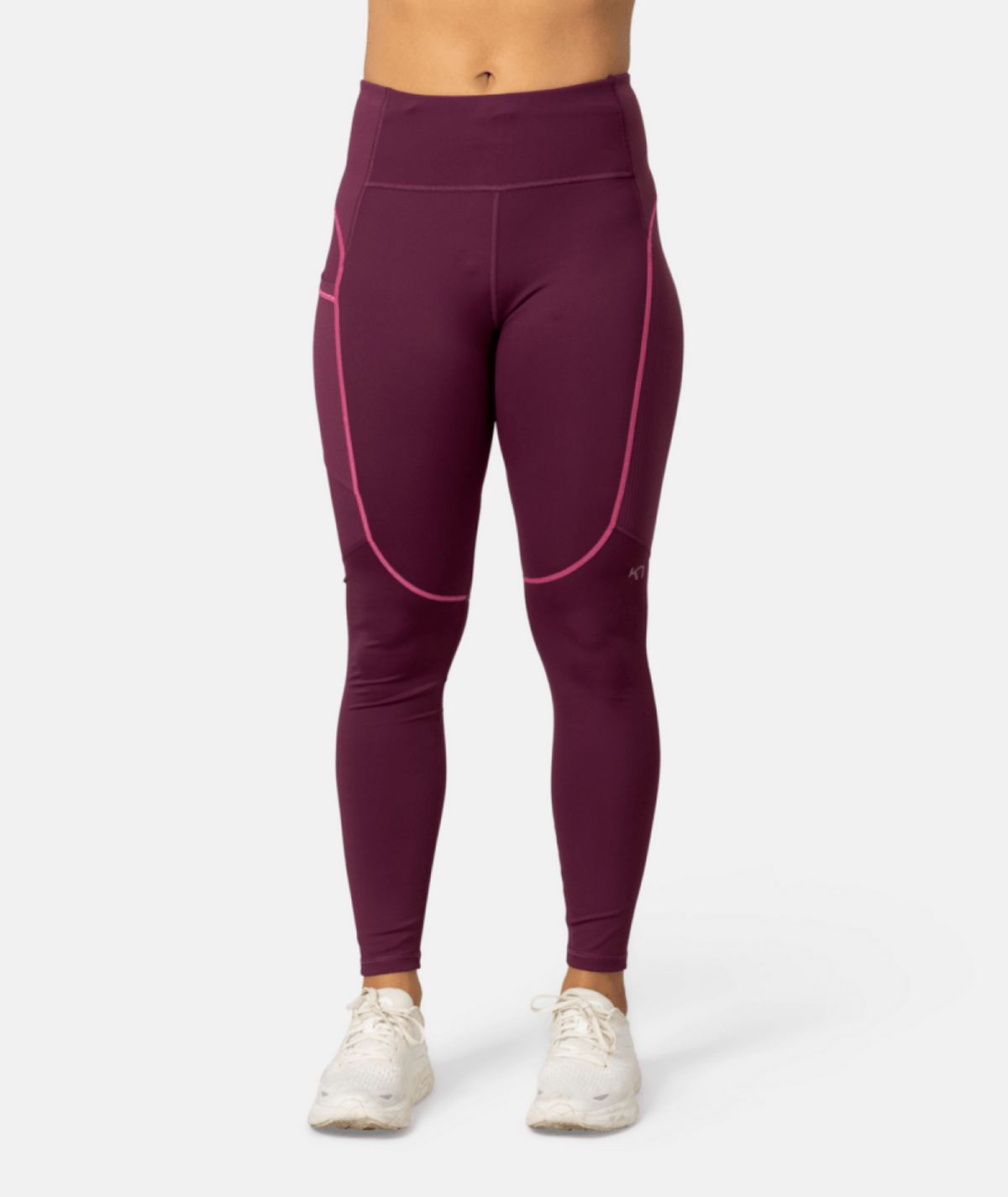 Kari Traa Linnea Tights in VIOLETT