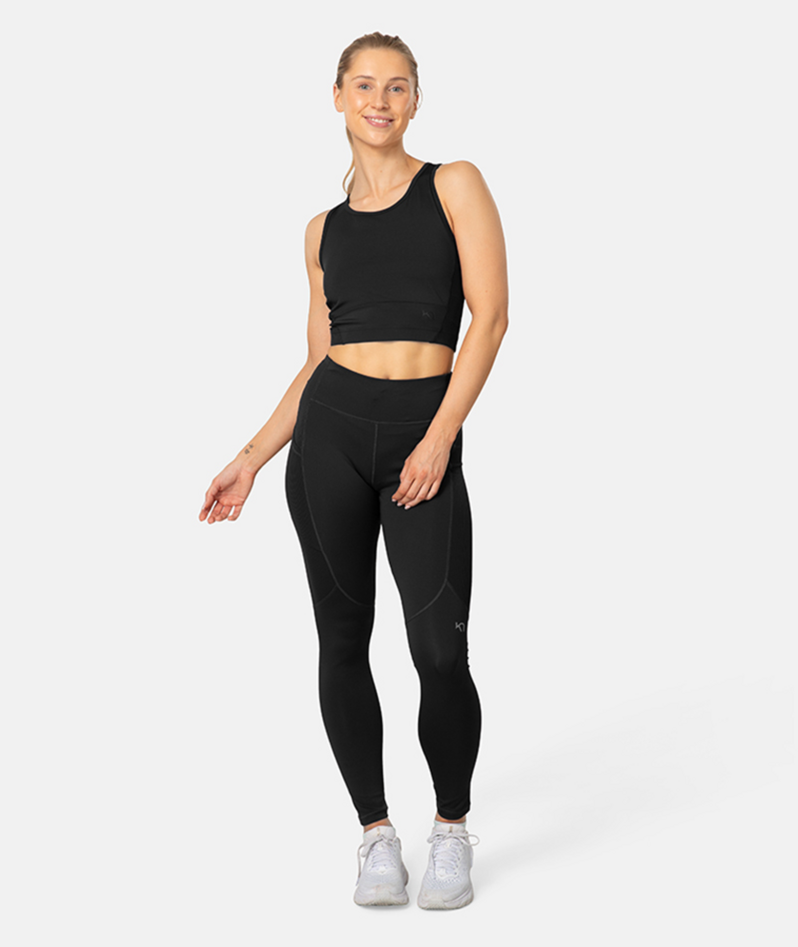 Kari Traa Linnea Tights in SCHWARZ