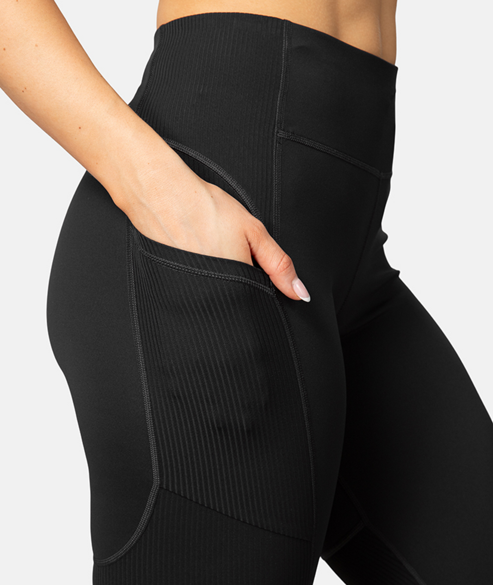 Kari Traa Linnea Tights in SCHWARZ