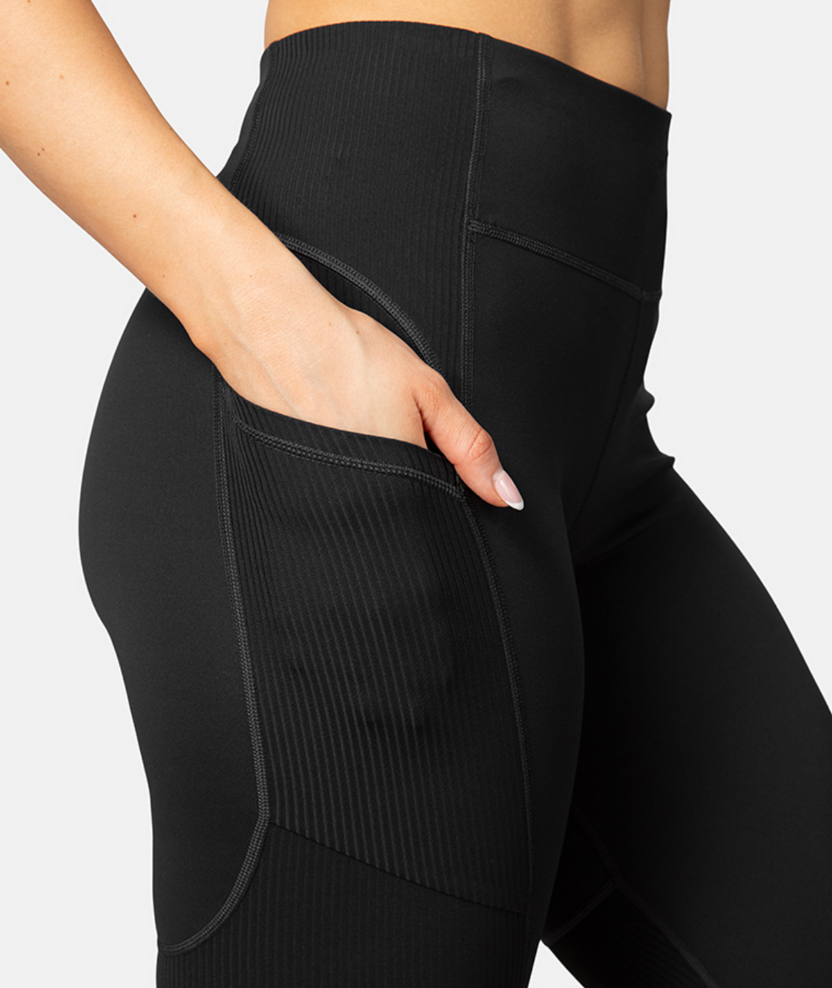 Kari Traa Linnea Tights in SCHWARZ