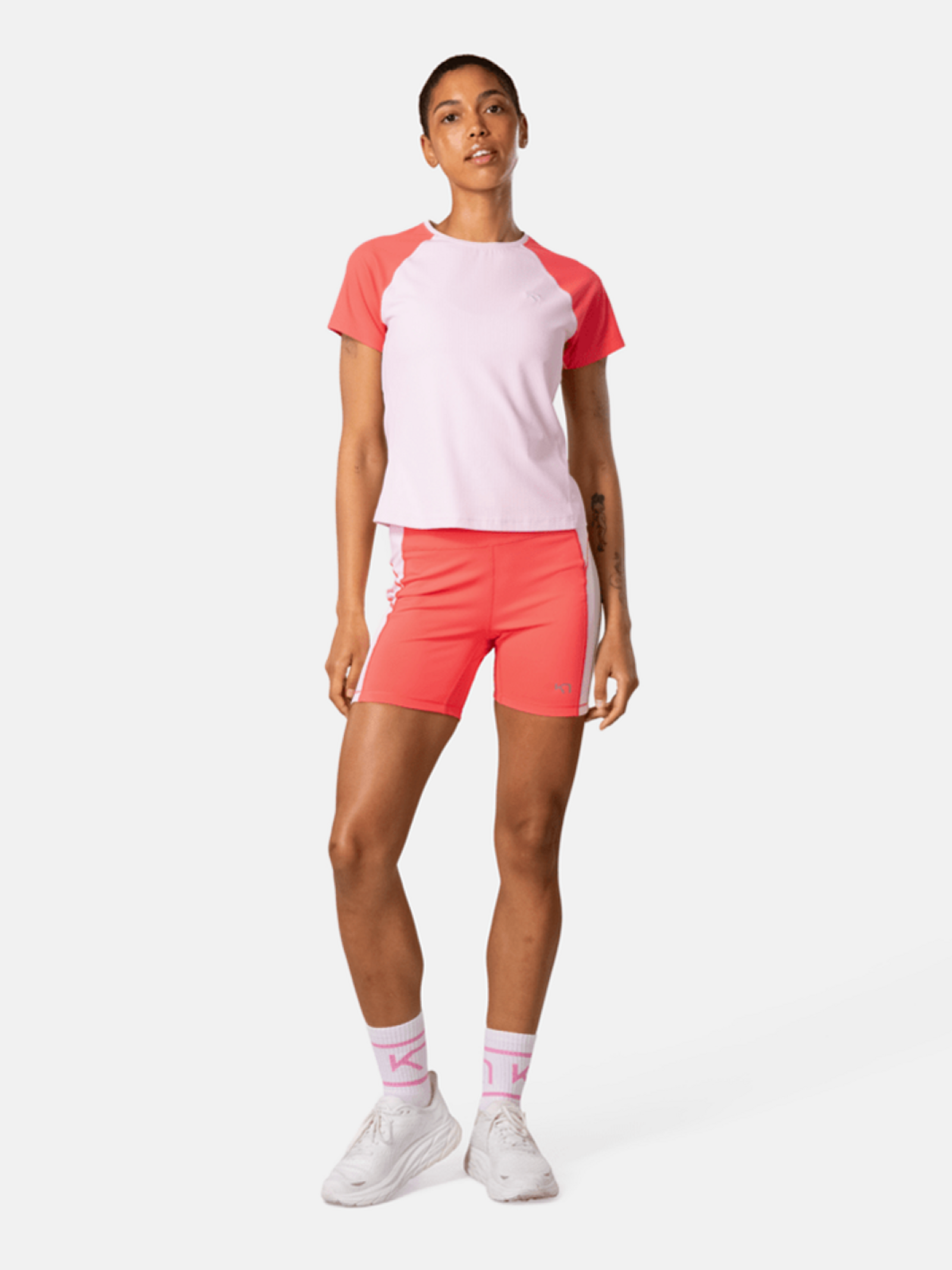 Kari Traa Linnea Shorts in ORANGE