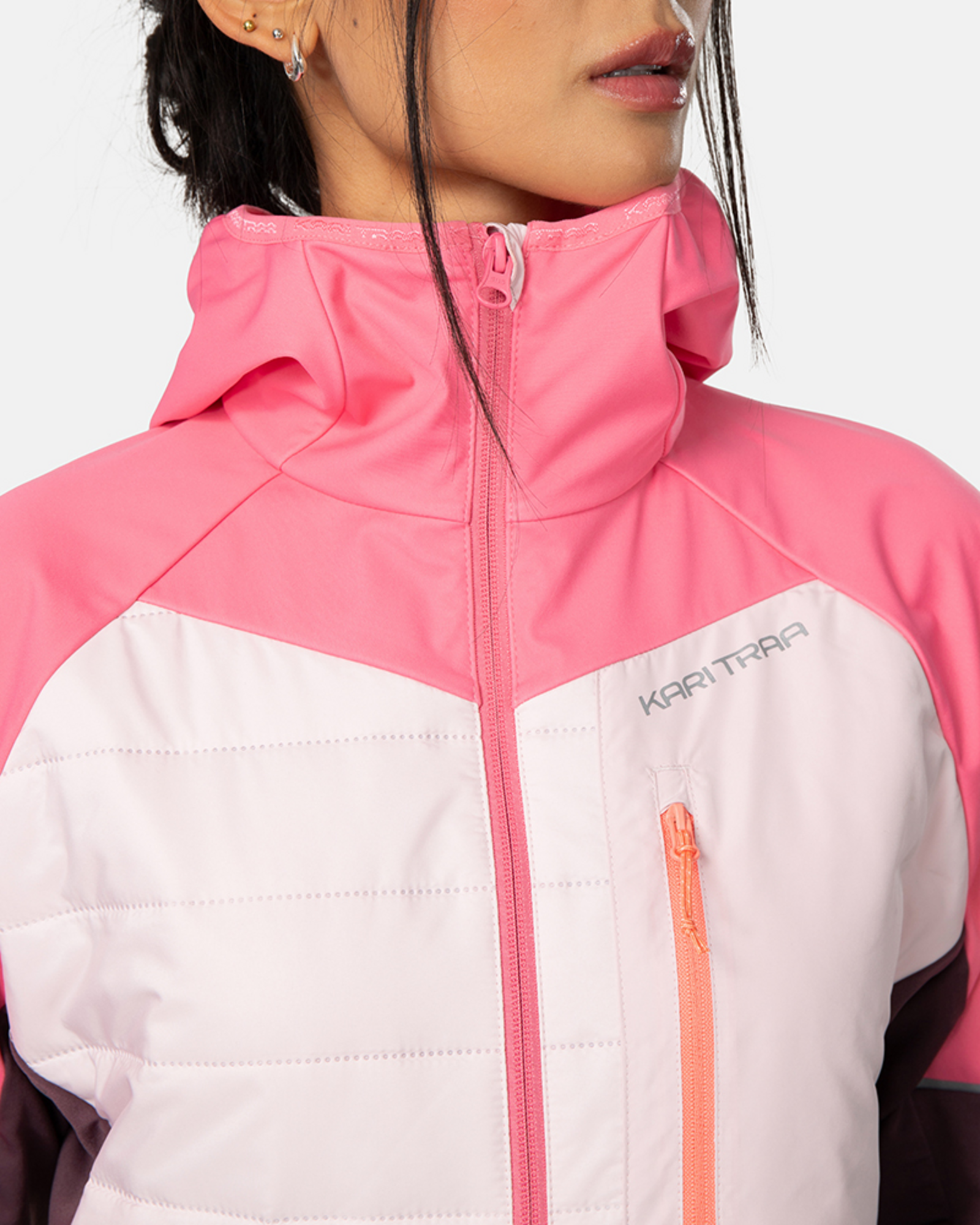 Kari Traa Nia Jacket in PINK