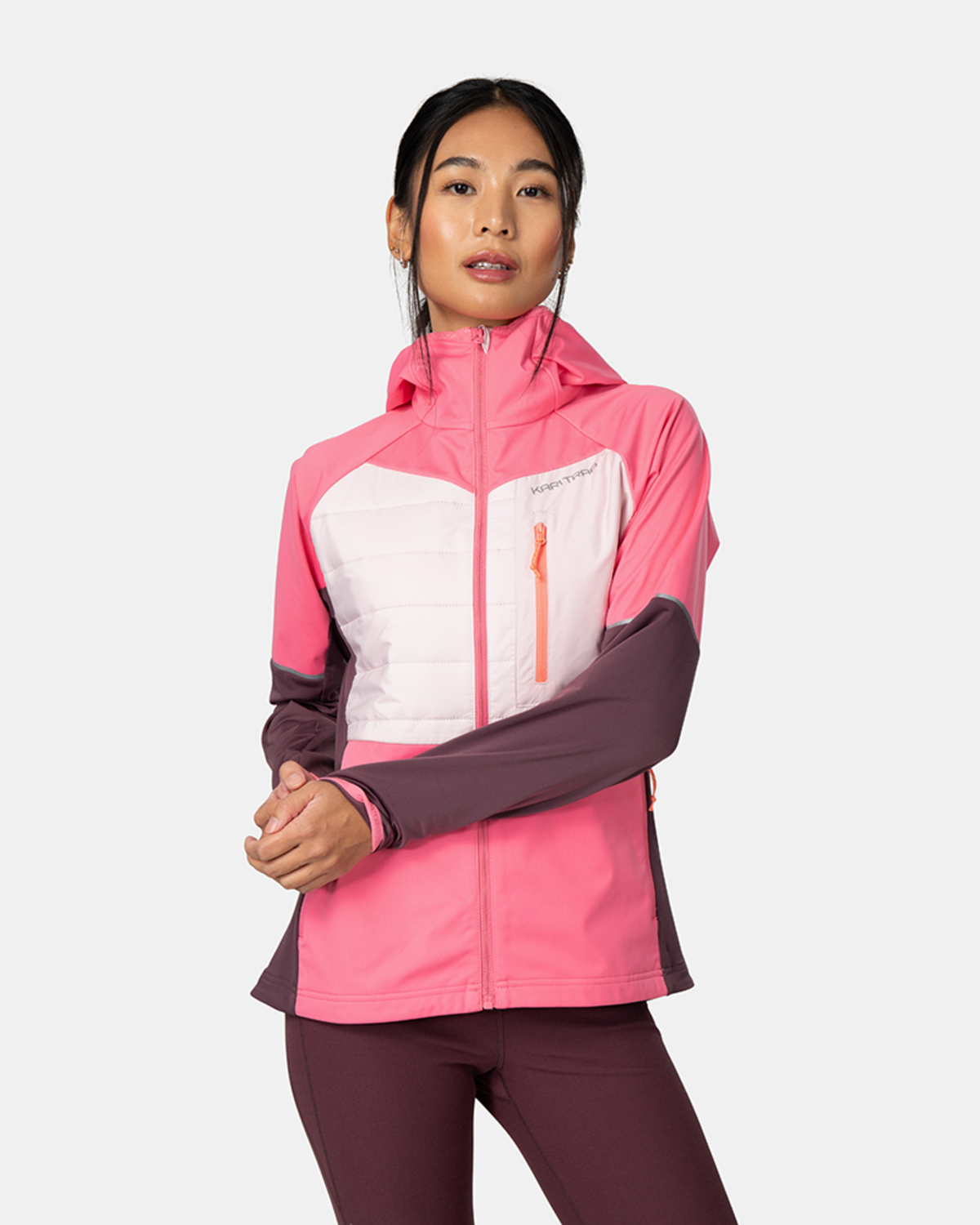 Kari Traa Nia Jacket in PINK