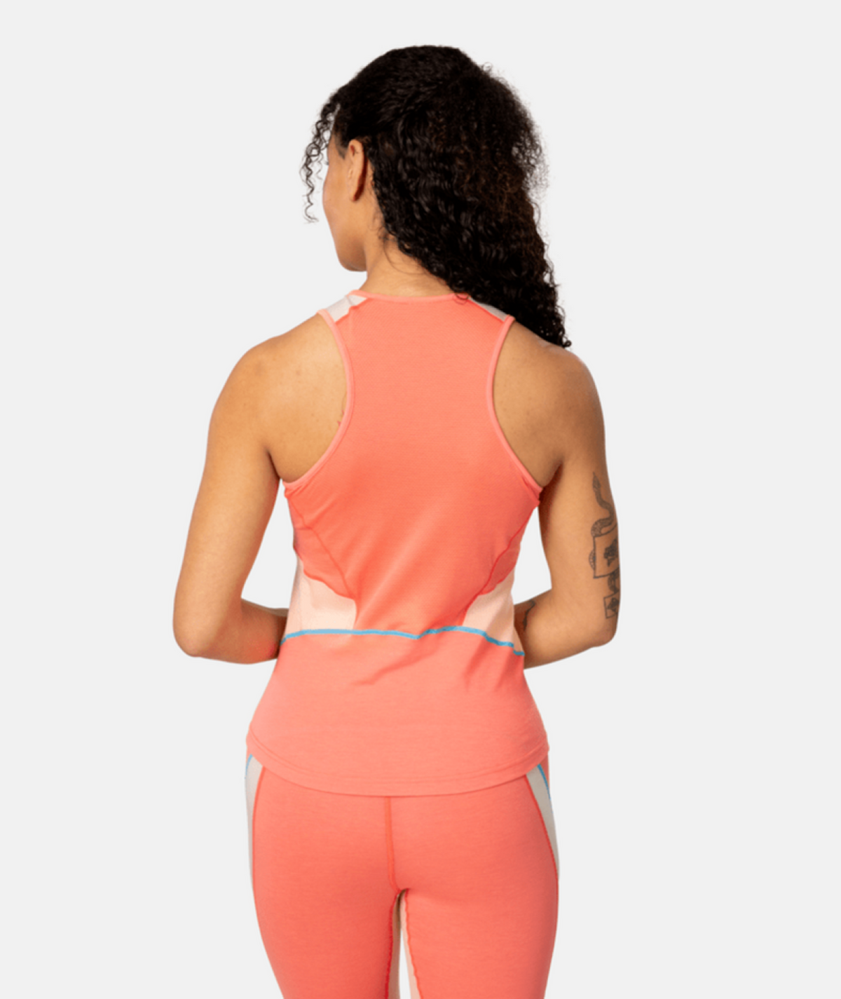 Kari Traa Alma Tank in ORANGE