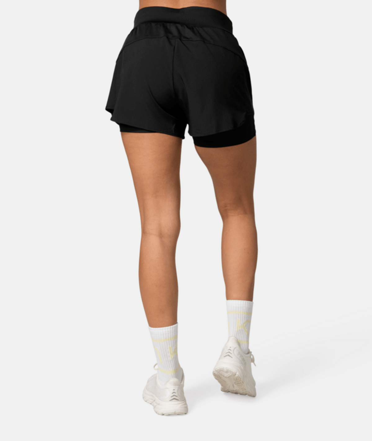Kari Traa Mija Training Shorts in SCHWARZ