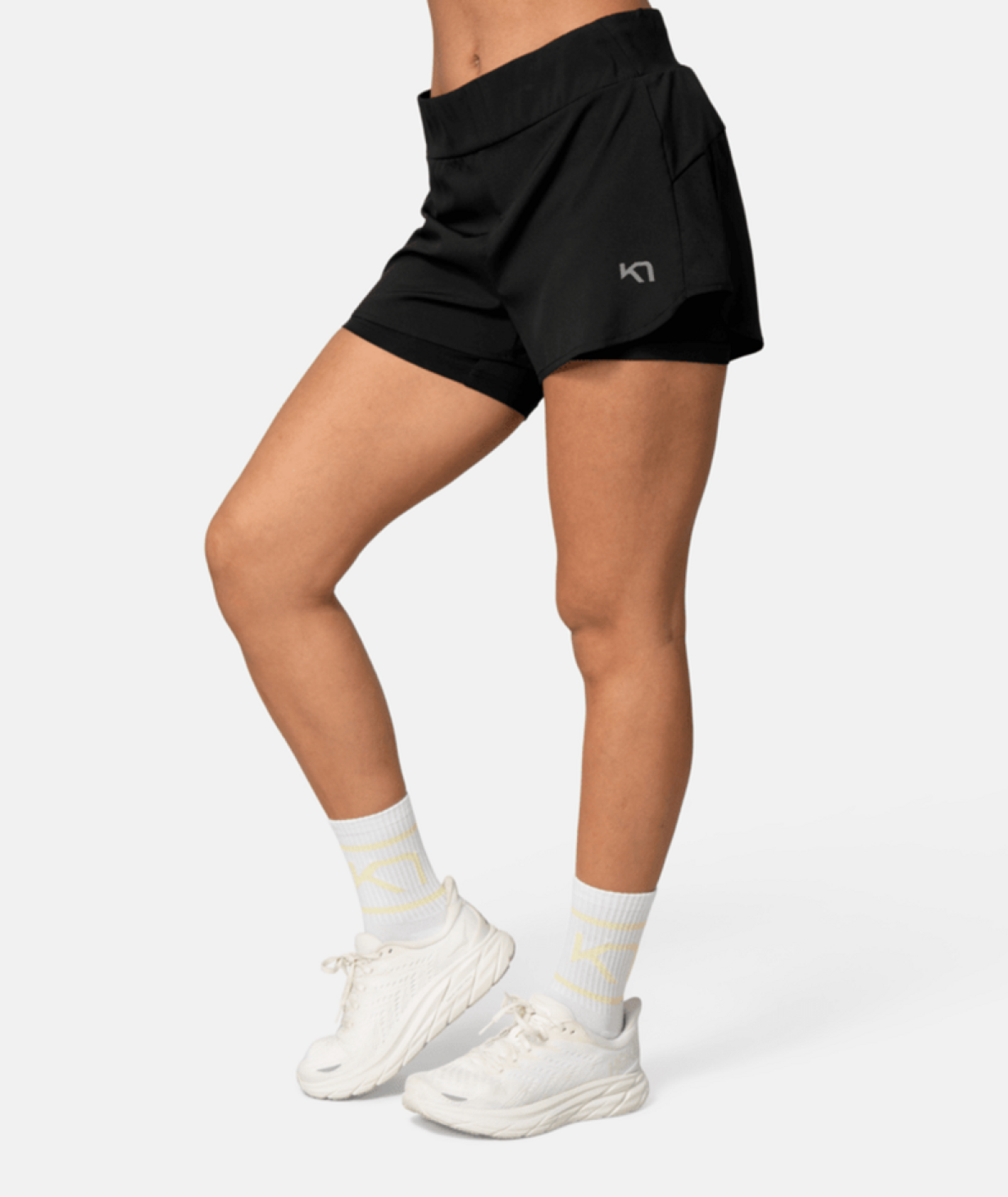 Kari Traa Mija Training Shorts in SCHWARZ